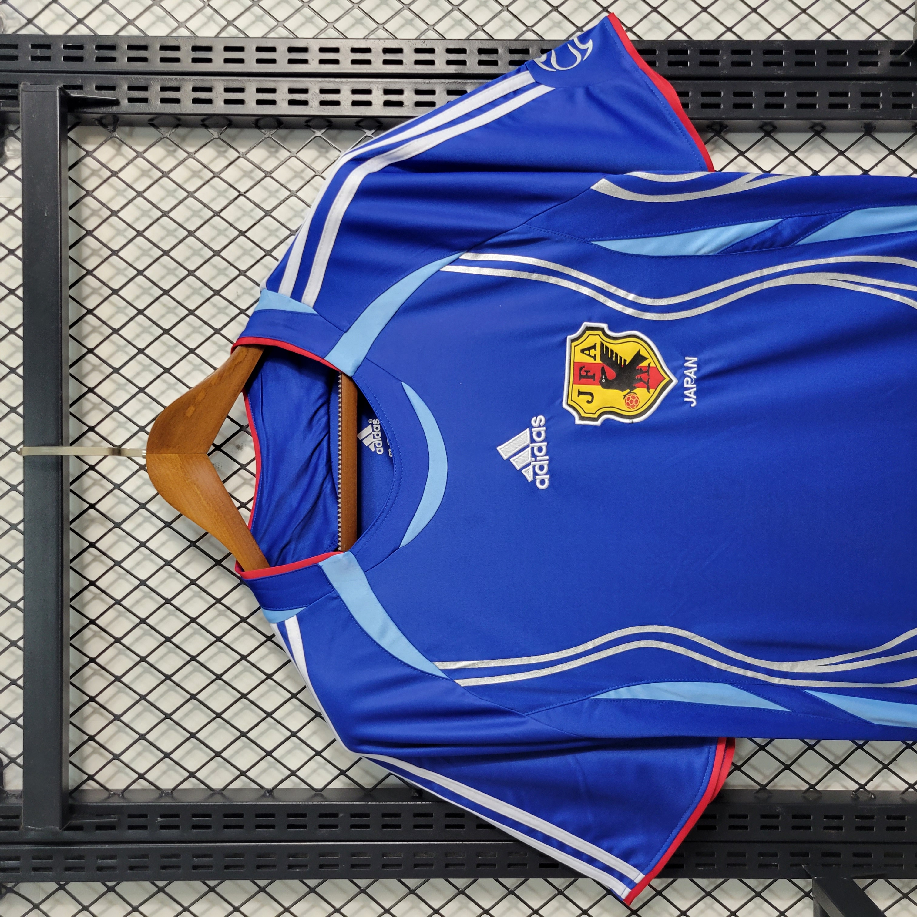 ManixJersey.com | Retro Japan 2006 Home Stadium Jersey -Customize Name, Number and Patch | Worldwide Shipping