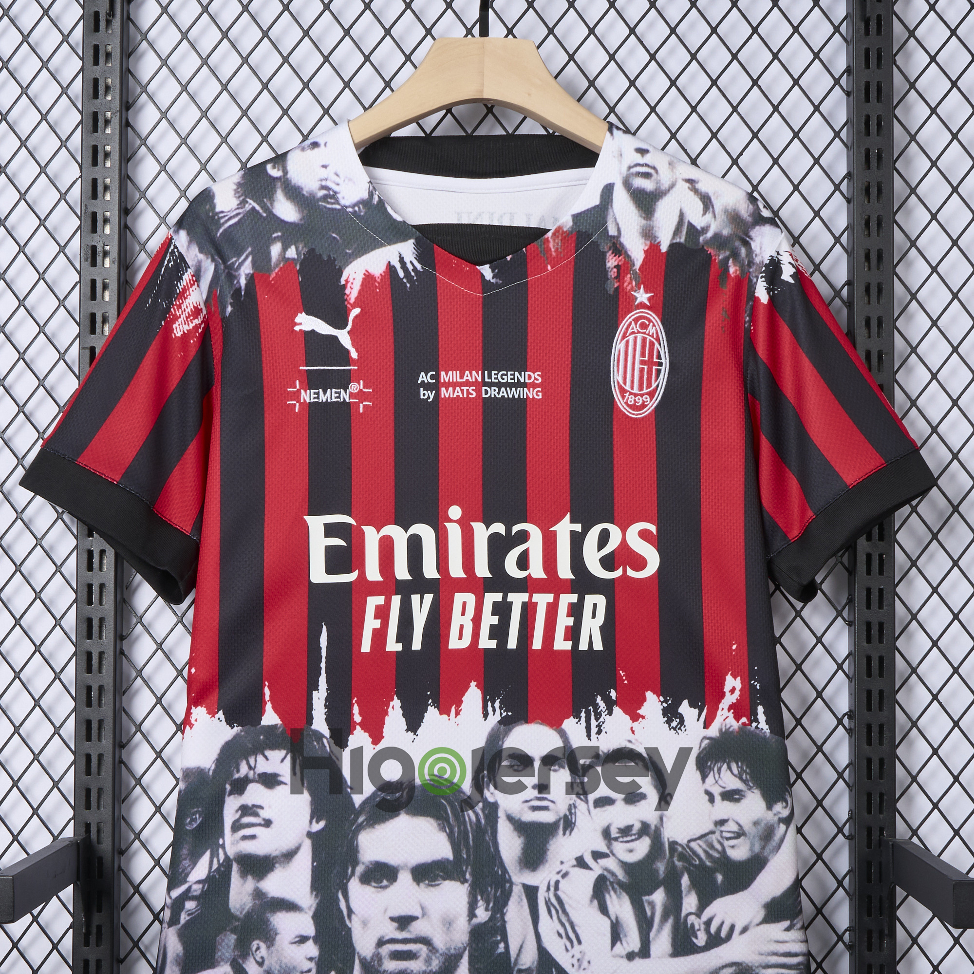 Higojerseys-Retro AC Milan 22-23 Legendary Stars Special Edition Jersey - Fans Version