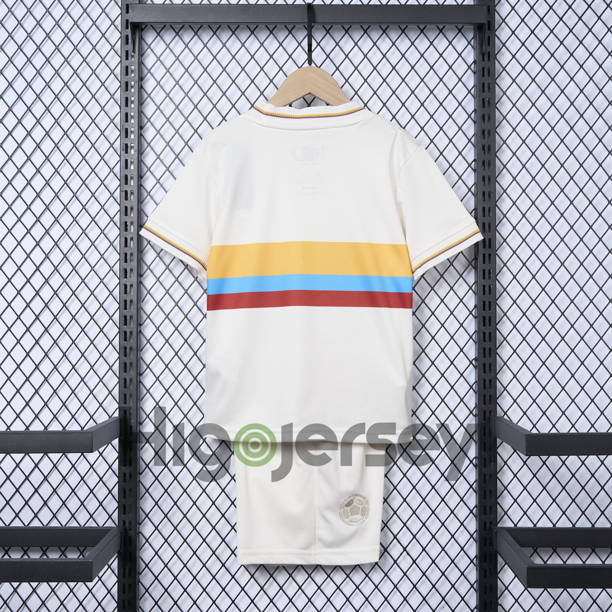 Higojerseys-Colombia 2024 100th Anniversary Kids Kit