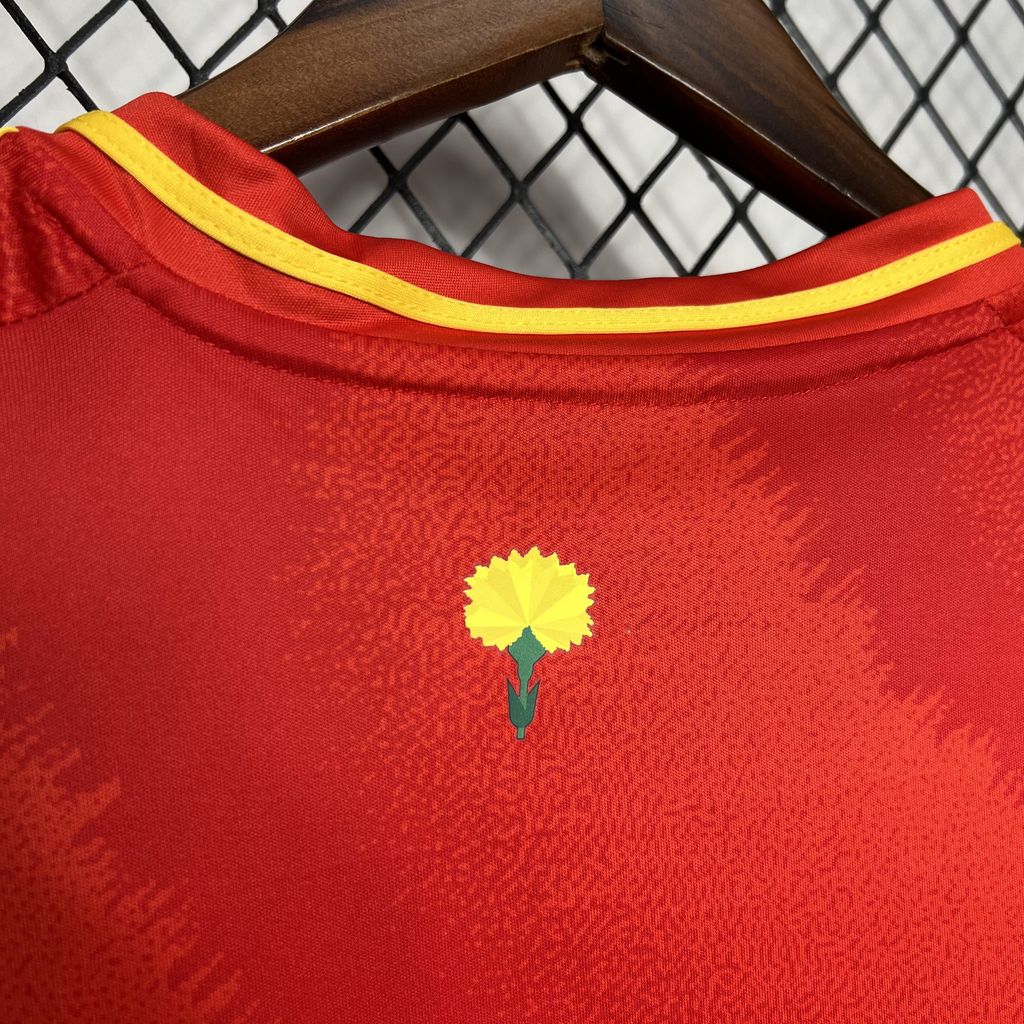 SIUjerseys-Women's Spain 2024 Home Stadium Jersey