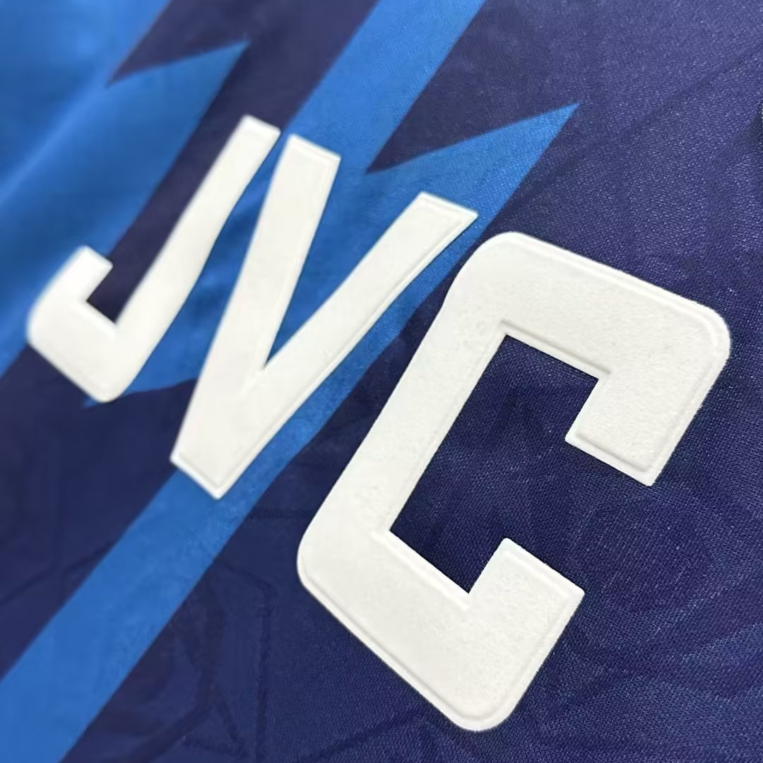 ManixJersey.com | Retro Arsenal 95-96 Away Long Sleeve Jersey -Customize Name, Number and Patch | Worldwide Shipping