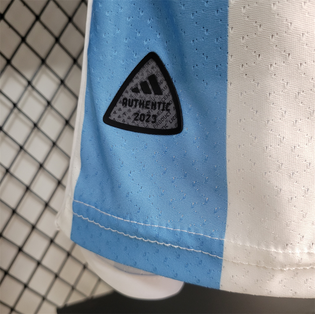 Argentina 23-24 Home Jersey - Player Version:football jersey mysite: unitedjerseyfootball 邓江浪:football