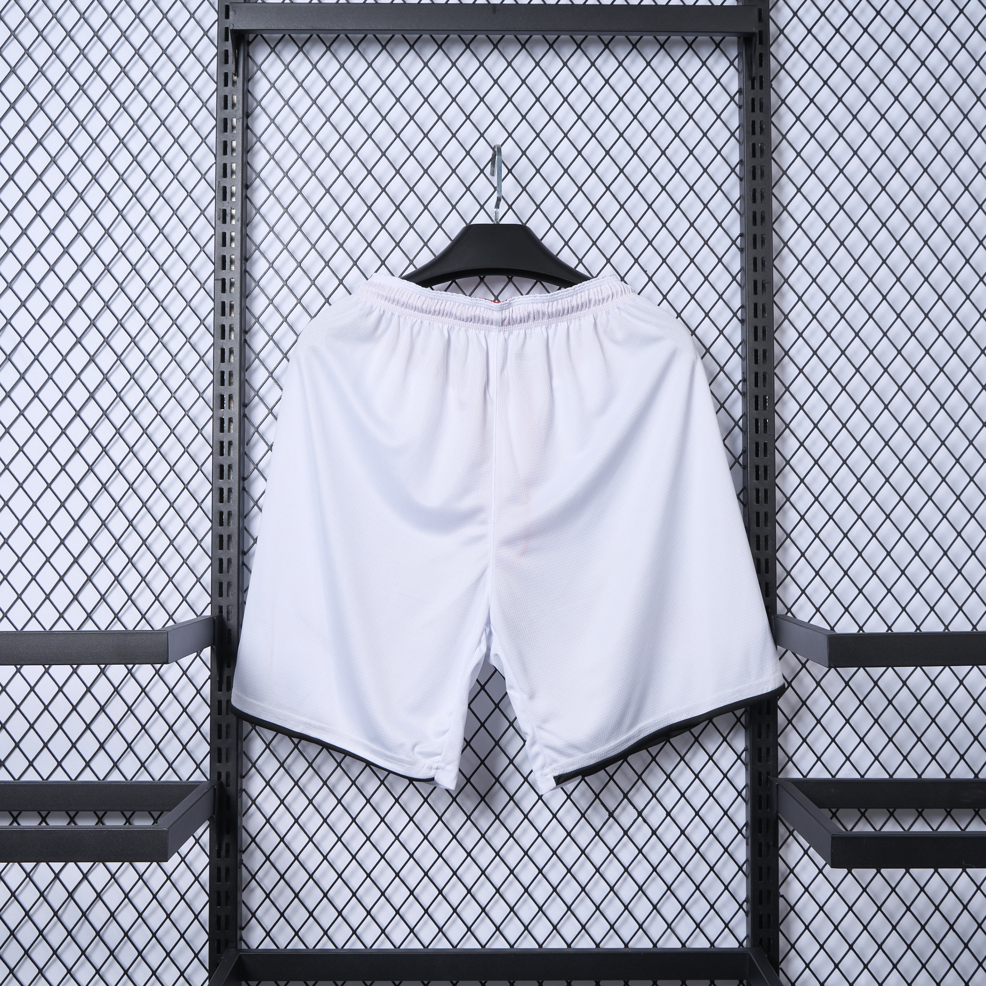 ManixJersey.com | Retro Manchester United 2007-08 Home Shorts -Customize Name, Number and Patch | Worldwide Shipping