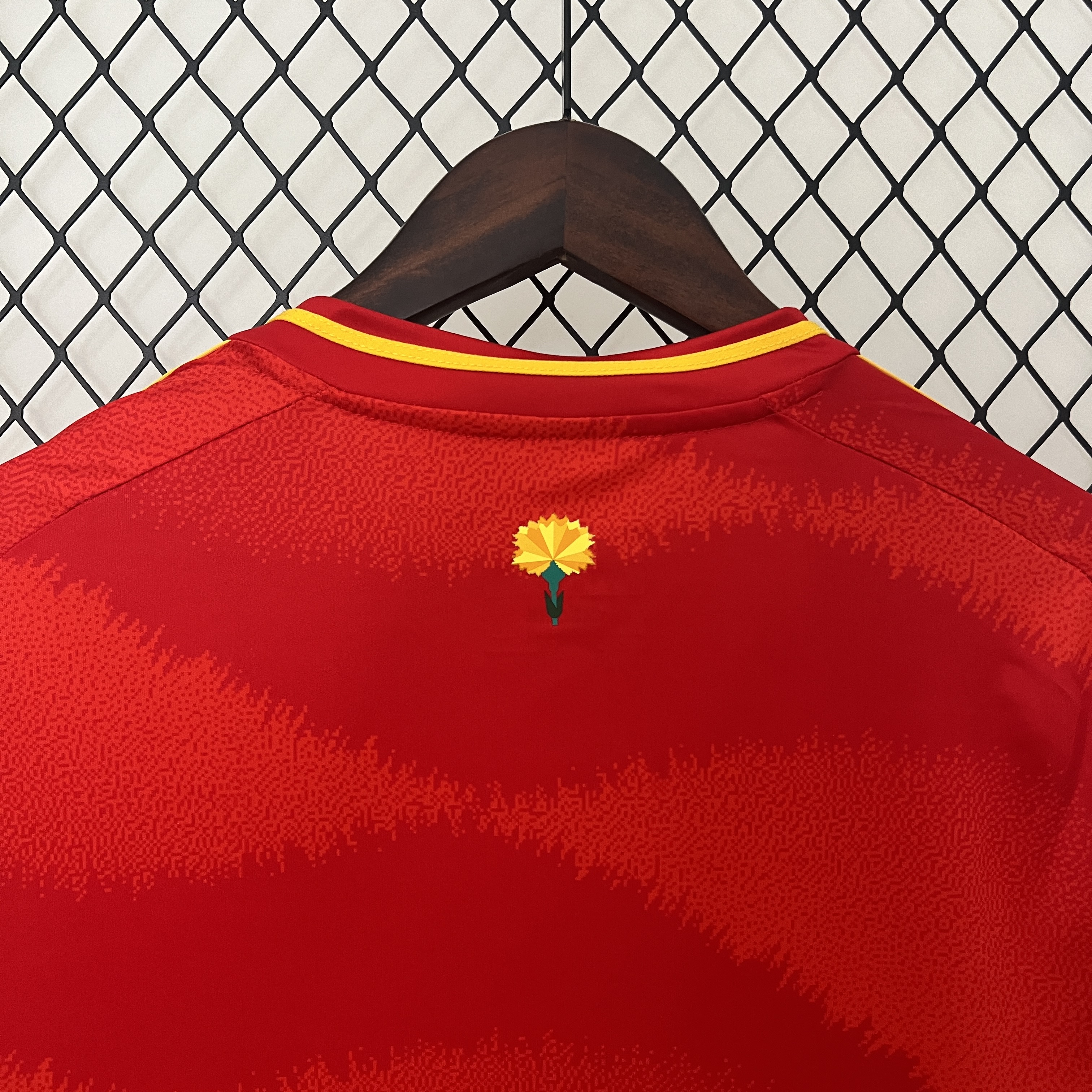 SIUjerseys-Spain 2024 Home Stadium Jersey - Fans Version