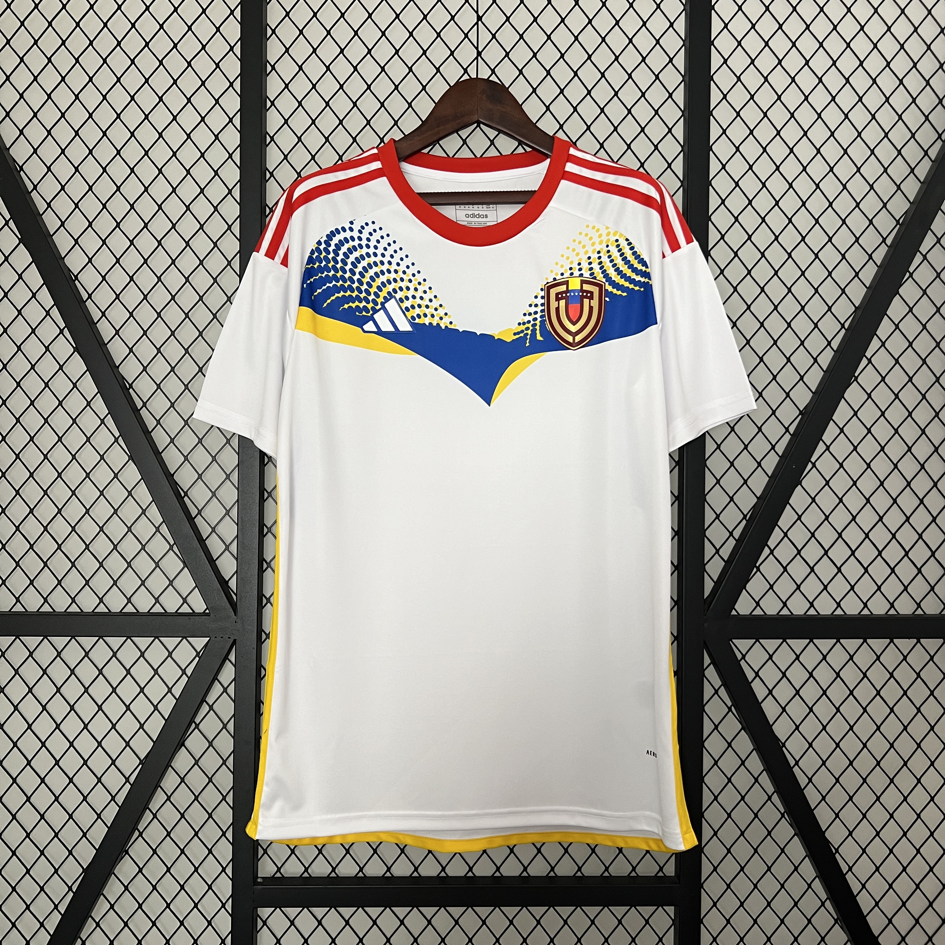 SIUjerseys-Venezuela 2024 Away Stadium Jersey - Fans Version