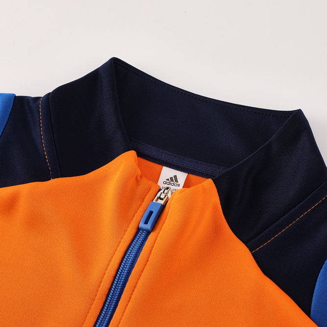 JerseysGala.com | Juventus 24-25 Jacket Training Tracksuit - Orange -Customize Name, Number and Patch | Worldwide Shipping