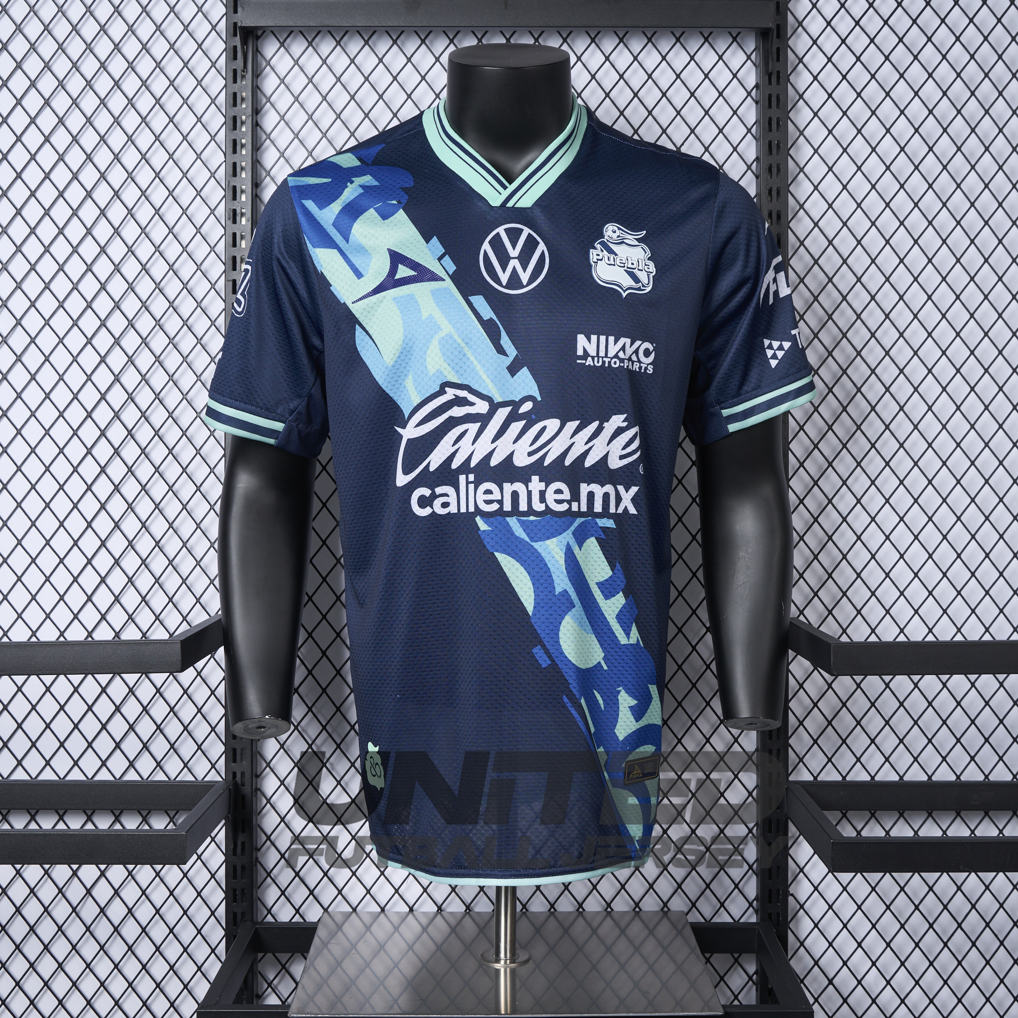 unitedfutballjersey-Club Puebla 24-25 Away Jersey - Player Version