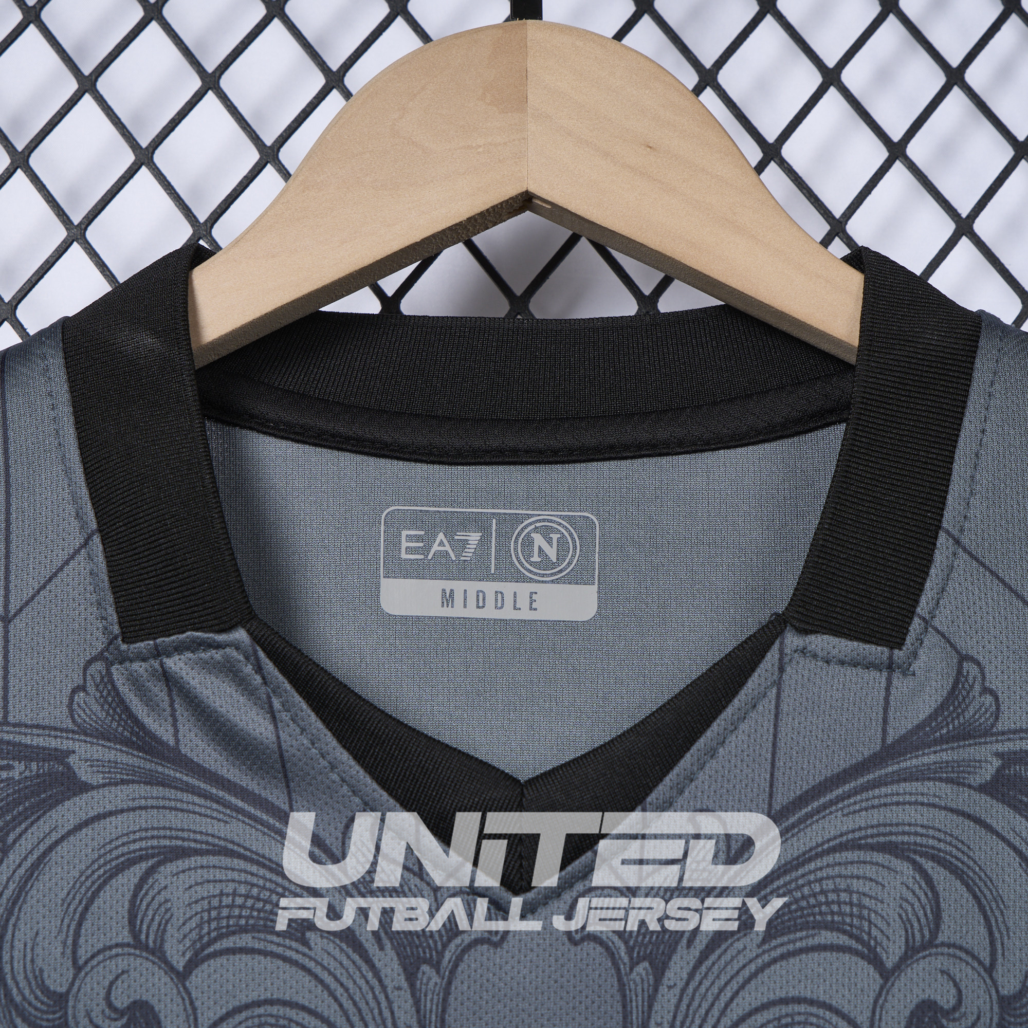 unitedfutballjersey-Napoli 24-25 Third Jersey - Fans Version