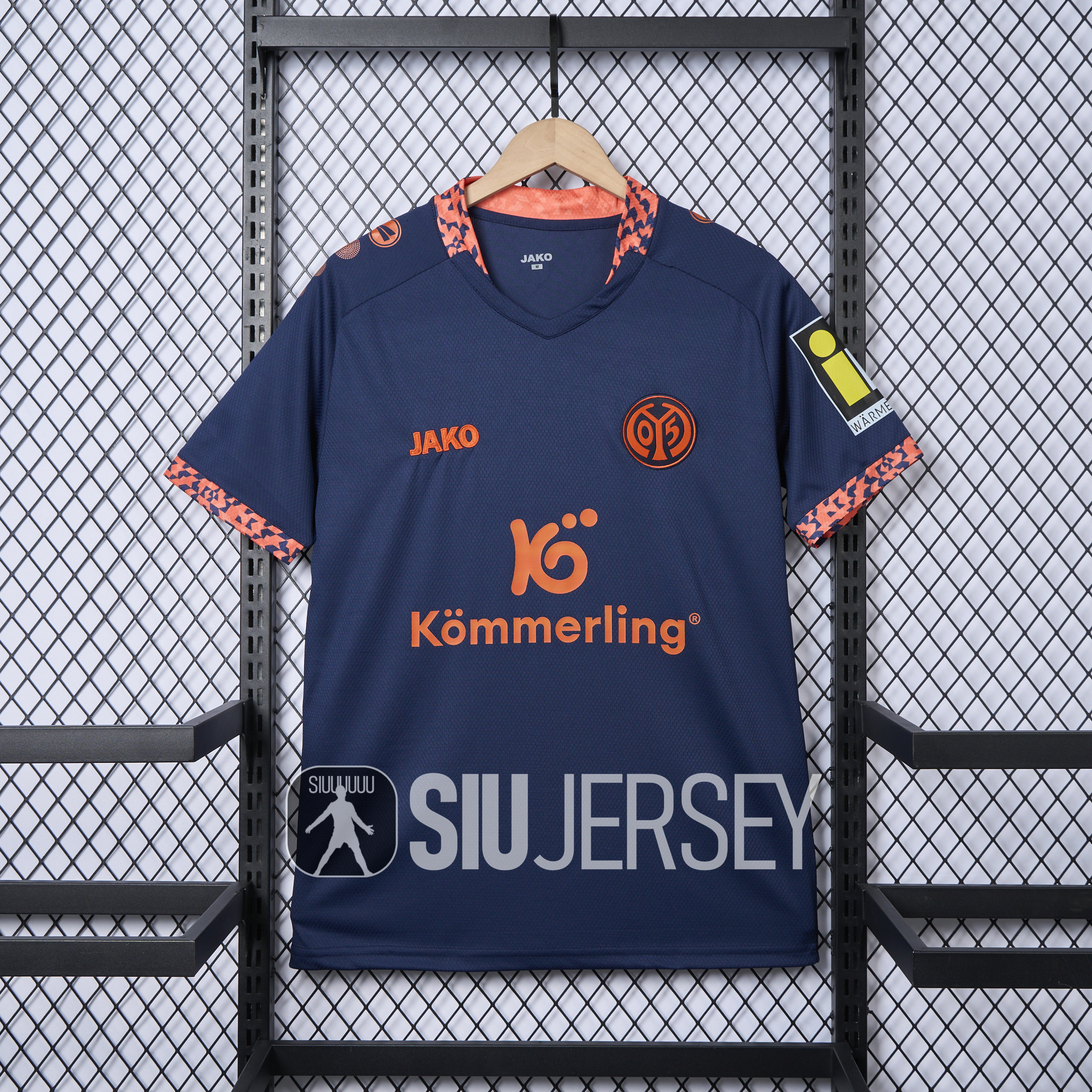 SIUjerseys-Mainz 24-25 Away Jersey - Fans Version