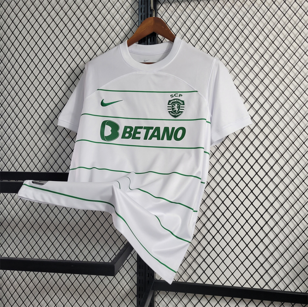SIUjerseys-Sporting CP Portugal 23-24 Away Stadium Jersey - Fans Version