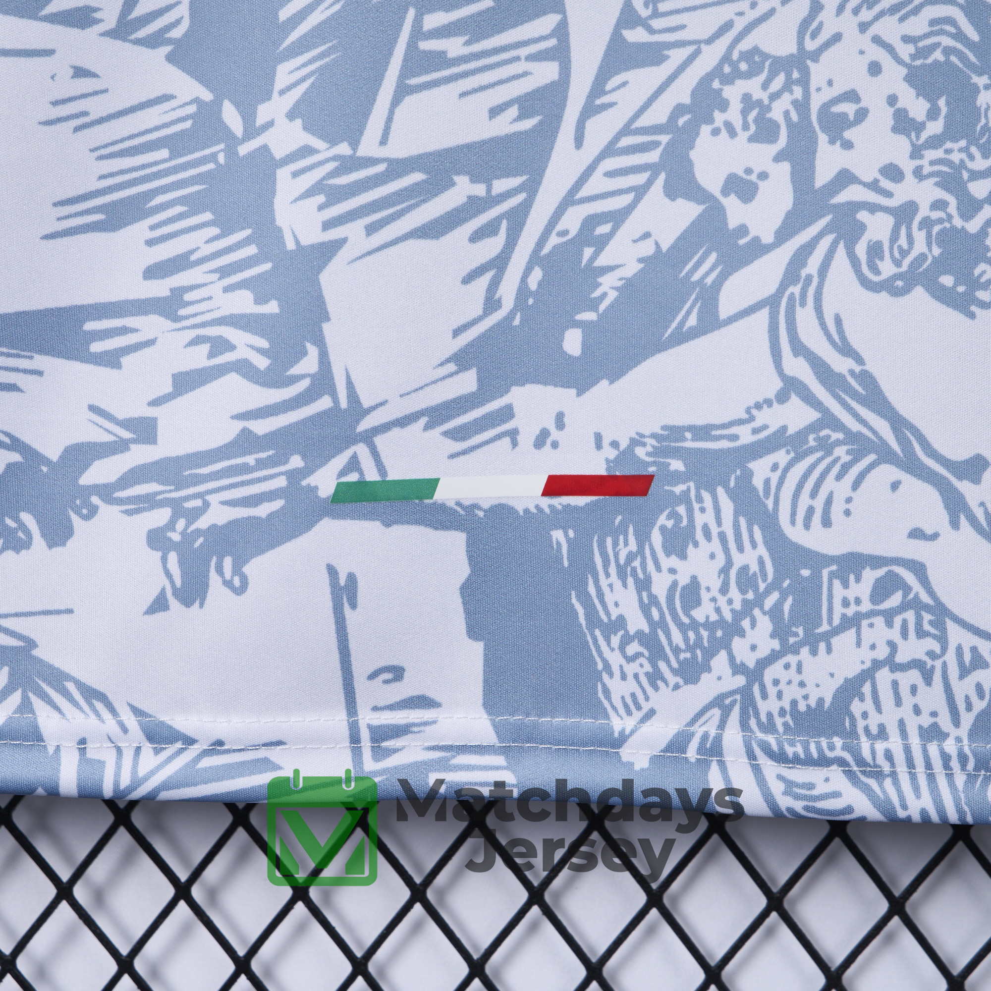 Funinjersey-Italy 2024 White Special Edition Jersey - Fans Version