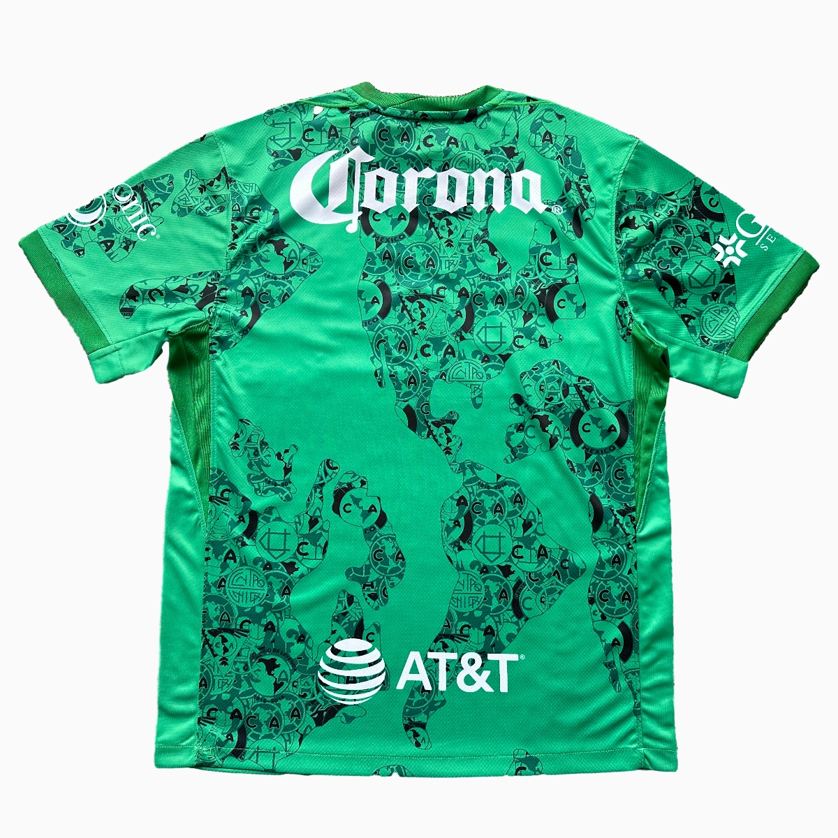 ManixJersey.com | Club América 24-25 Green Goalkeeper Jersey - Fans Version -Customize Name, Number and Patch | Worldwide Shipping
