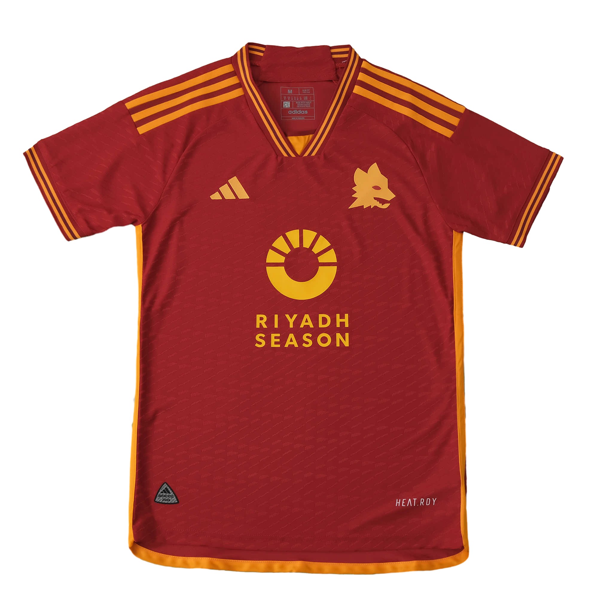 Higojerseys-Roma 23-24 Home Stadium Jersey - Fans Version