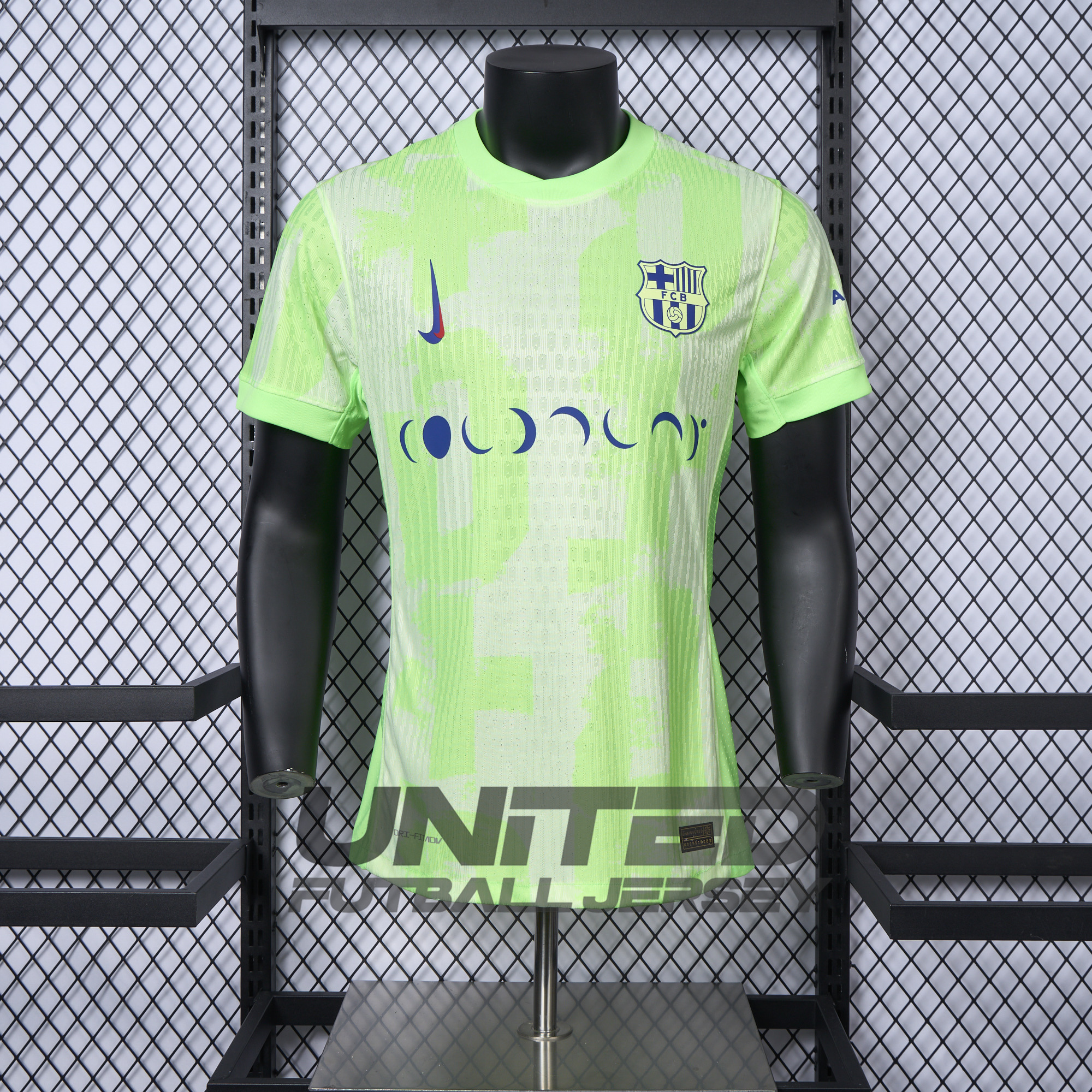 unitedfutballjersey-Barcelona X Coldplay 24-25 Third Co-Branded Jersey - Player Version