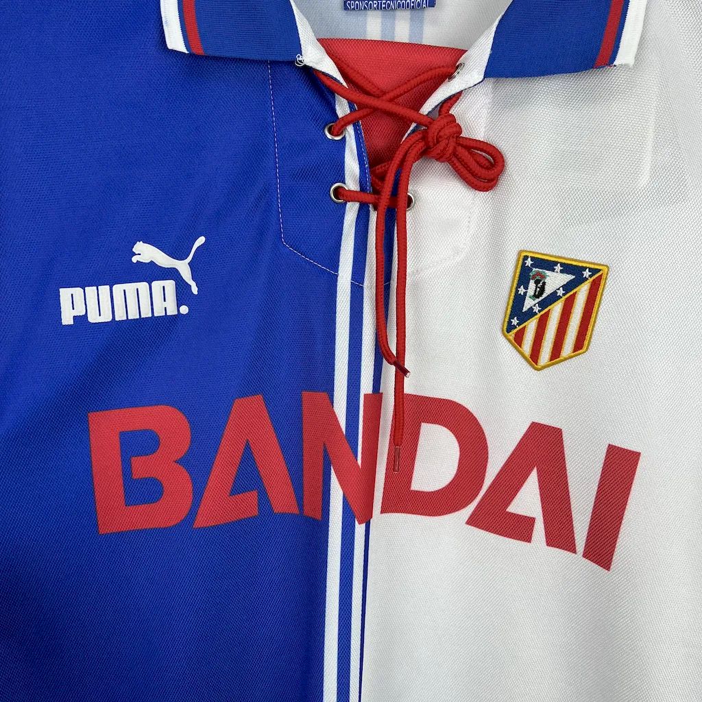 JerseysGala.com | Retro Atletico Madrid 1996-97 Third Jersey -Customize Name, Number and Patch | Worldwide Shipping