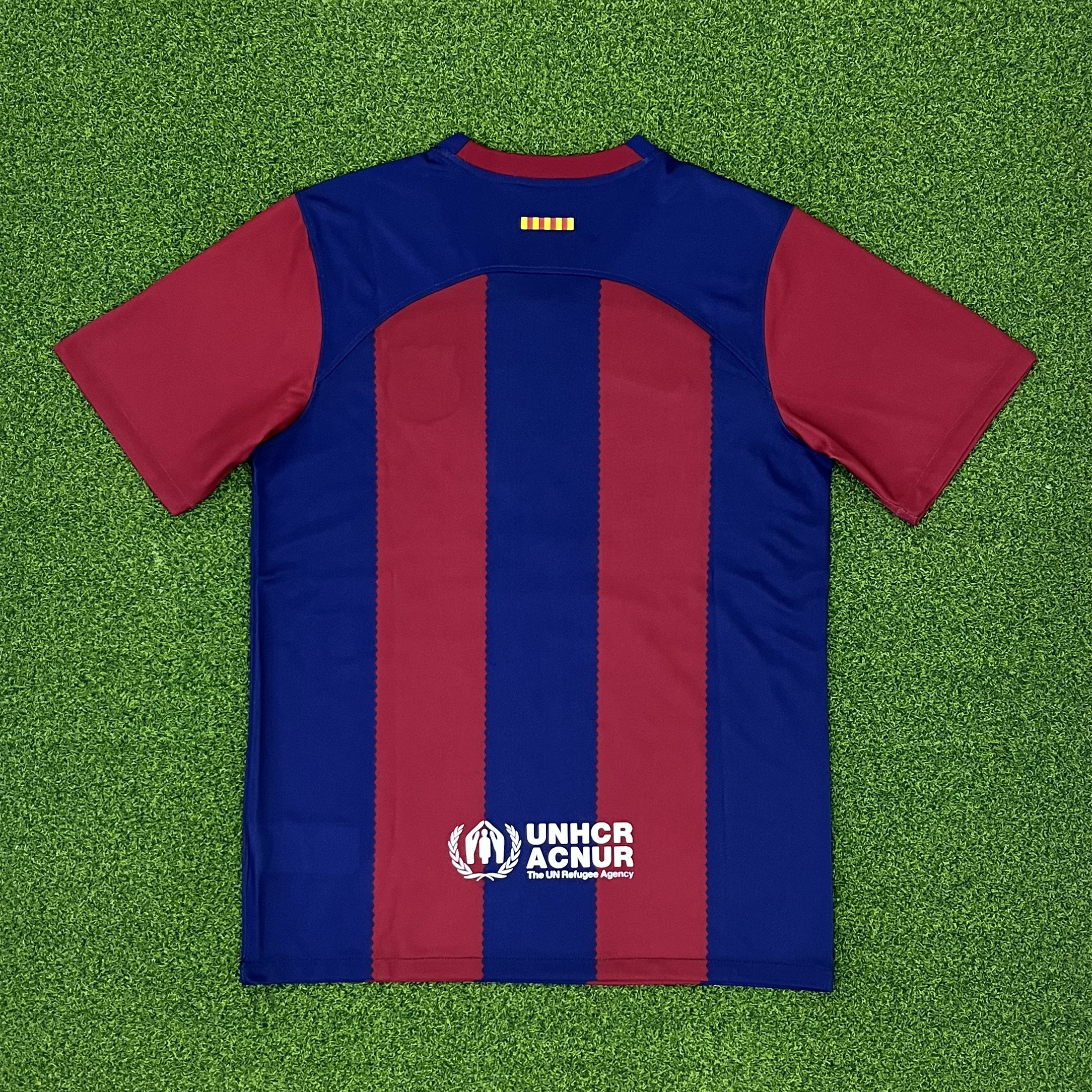 SIUjerseys-Barcelona X RS Iconic Tongue Jersey - Fans Version