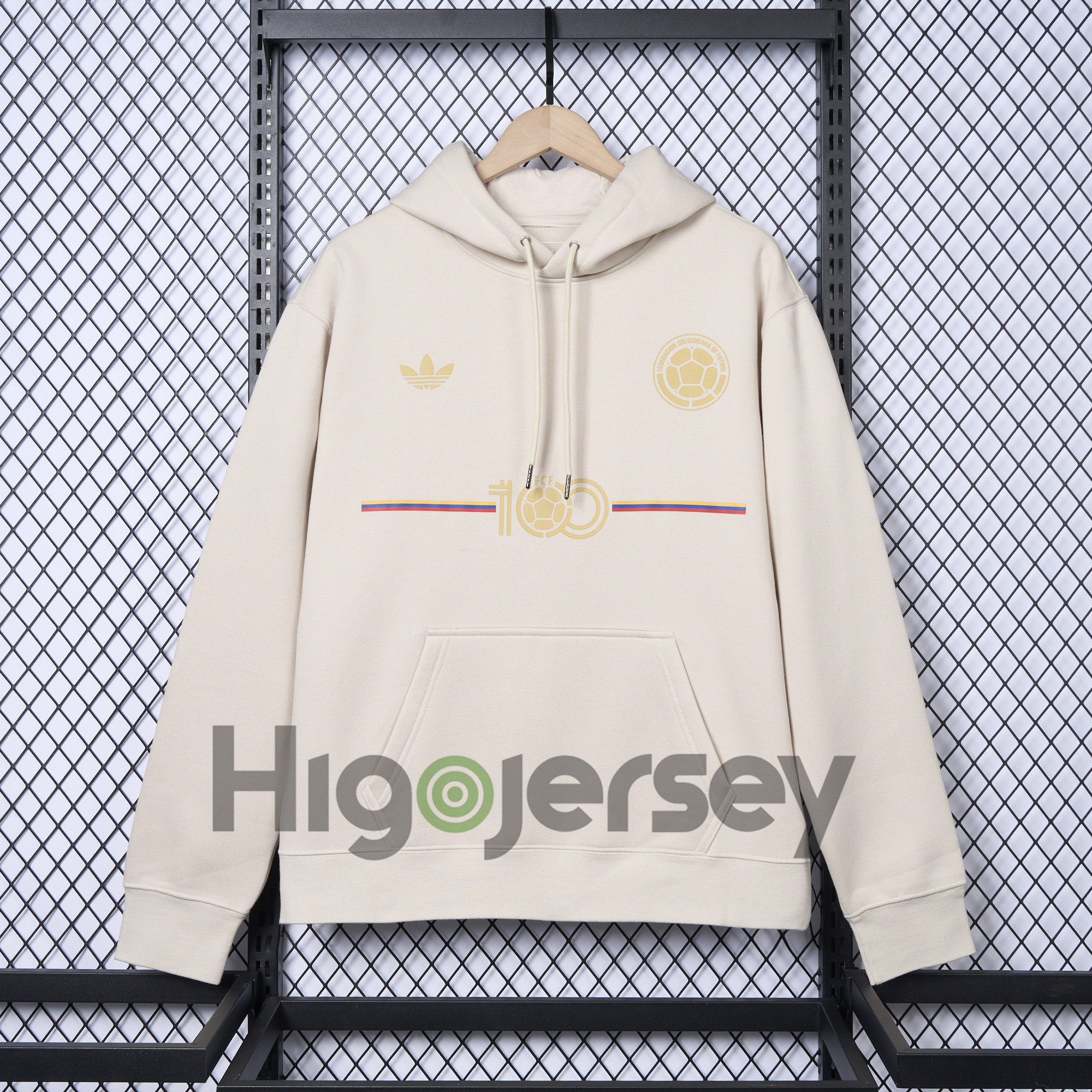 Higojerseys-Colombia 2024 100th Anniversary hoodies