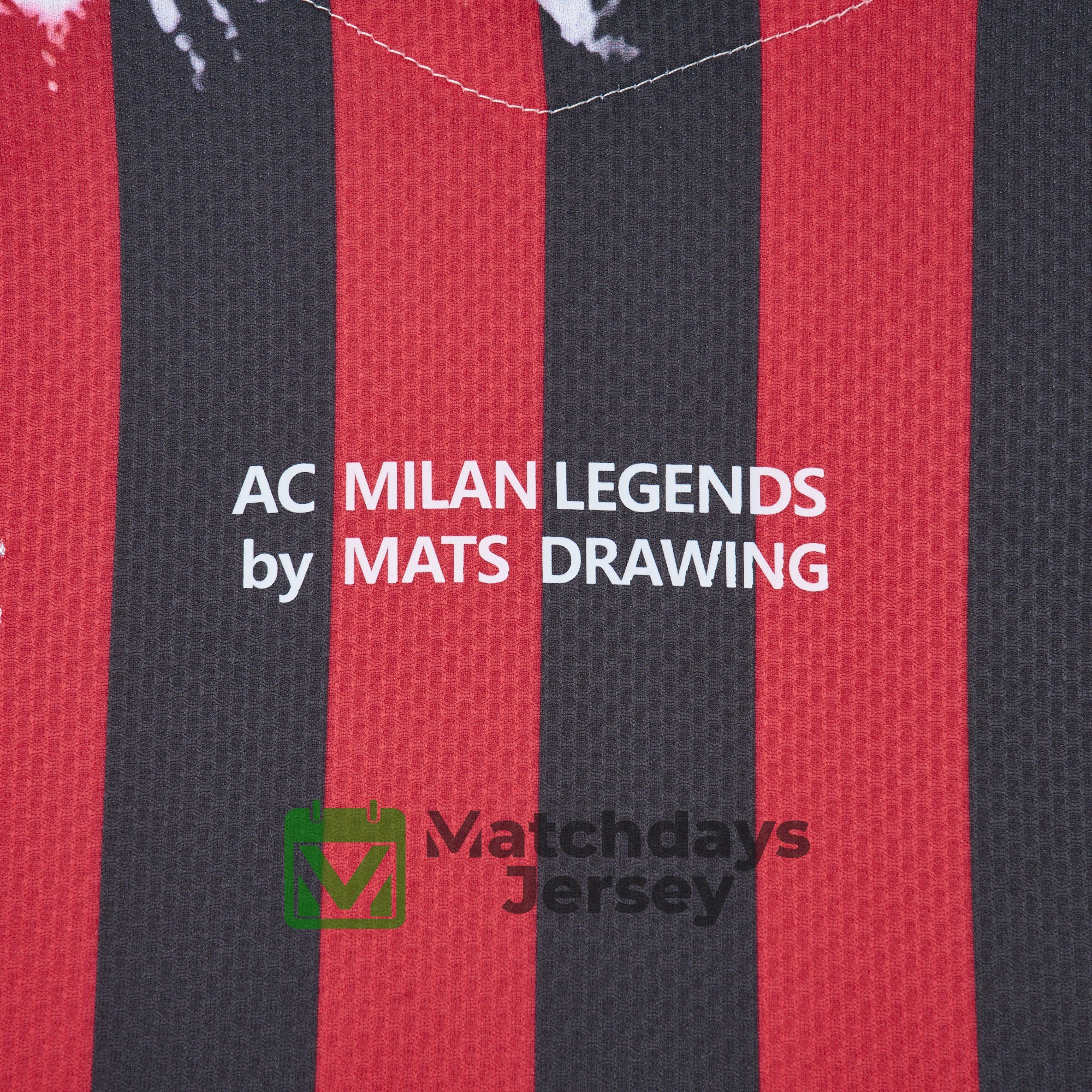 GlobeJersey-Retro AC Milan 22-23 Legendary Stars Special Edition Jersey - Fans Version