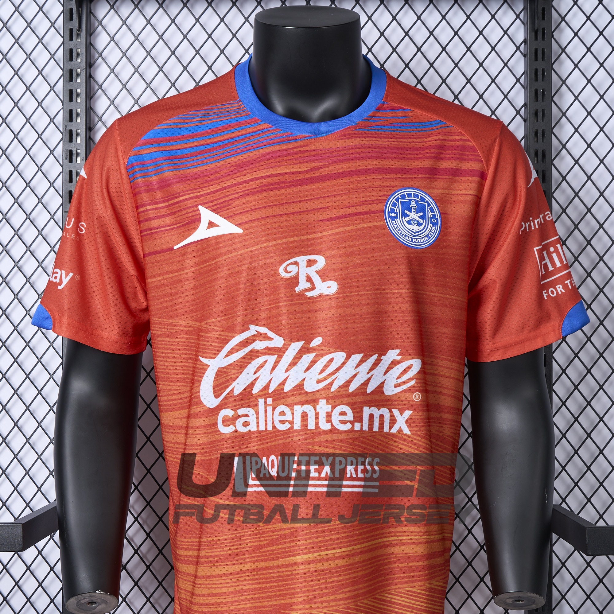 unitedfutballjersey-Mazatlán 24-25 Away Jersey - Player Version