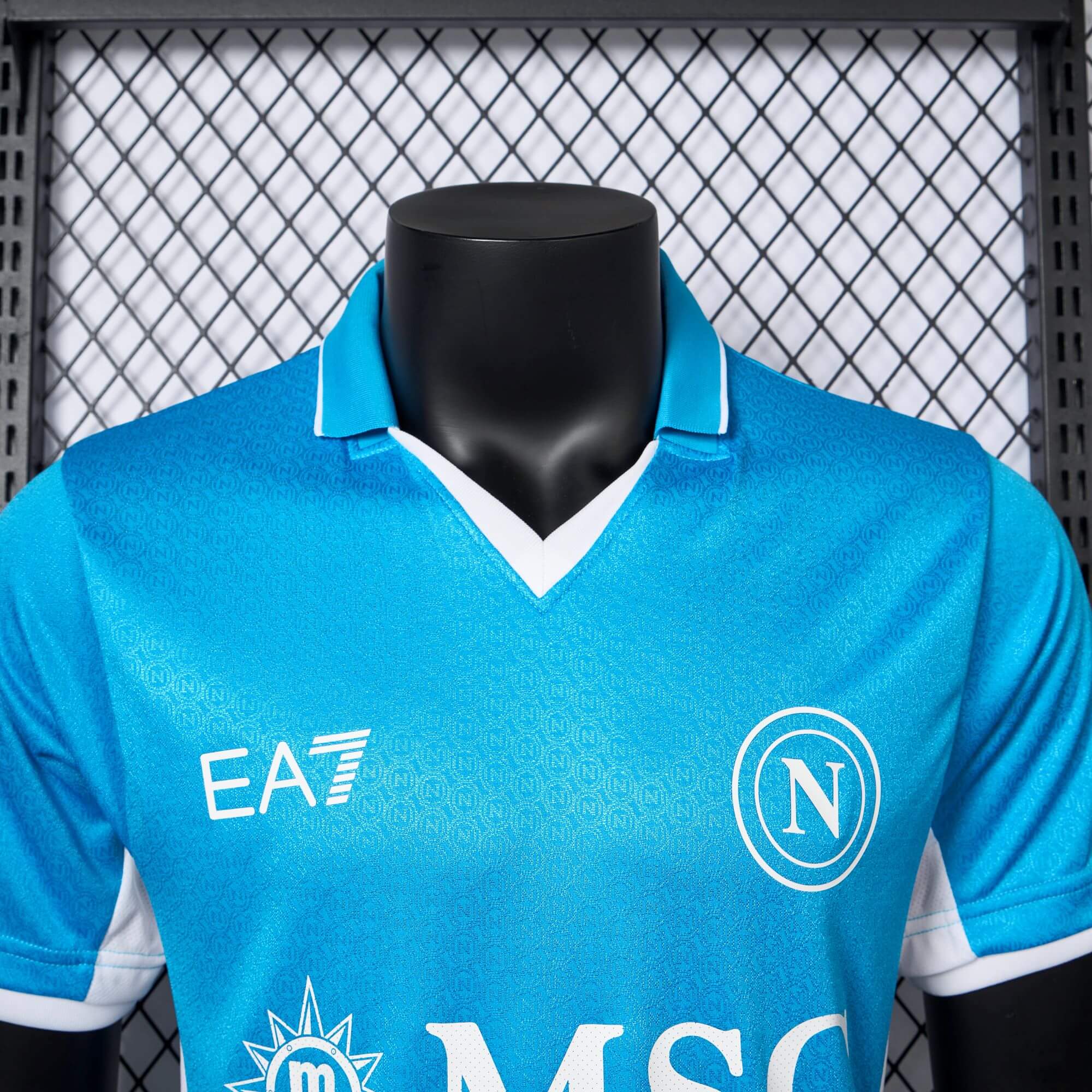 JerseysGala.com | SSC Napoli 24-25 Home Stadium Jersey - Player Version -Customize Name, Number and Patch | Worldwide Shipping