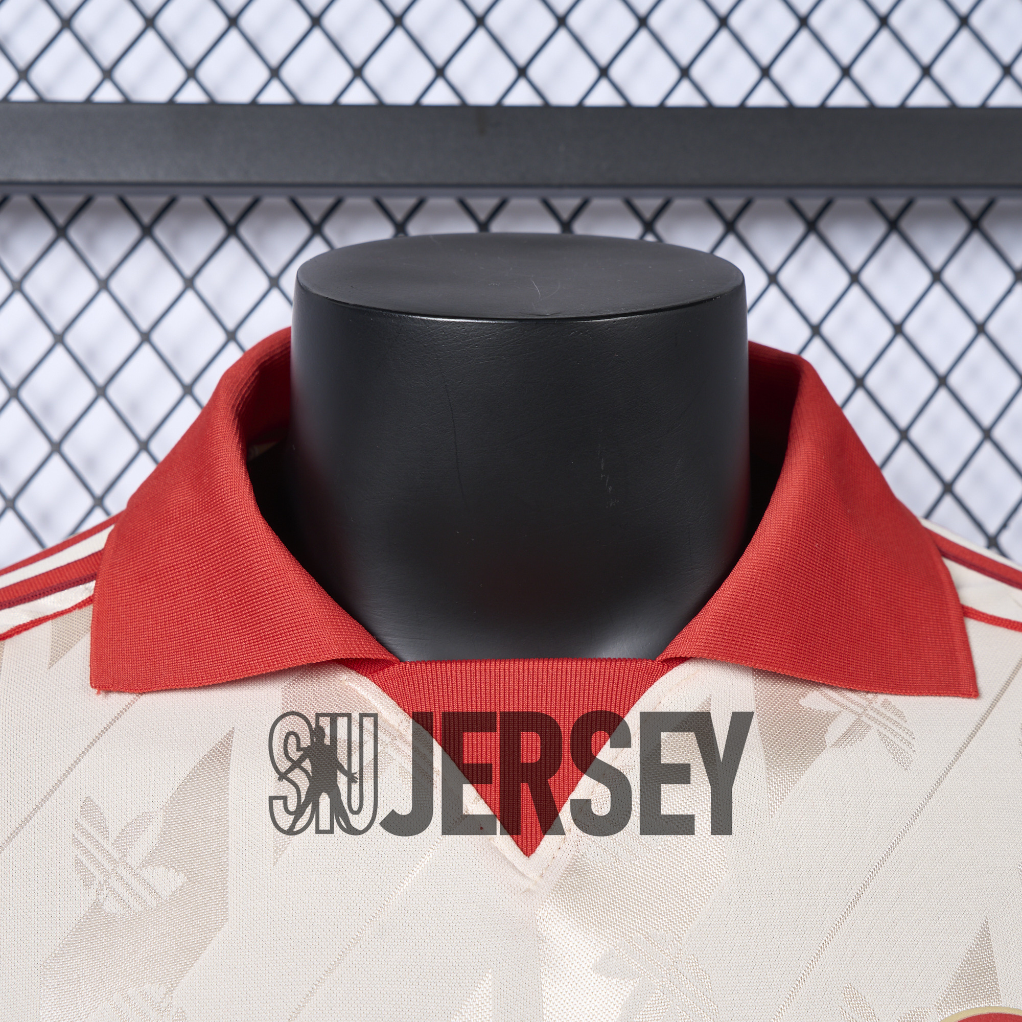 SIUjerseys-Bayern Munich 24-25 Originals LFSTLR Long Sleeve Off White Jersey - Player Version