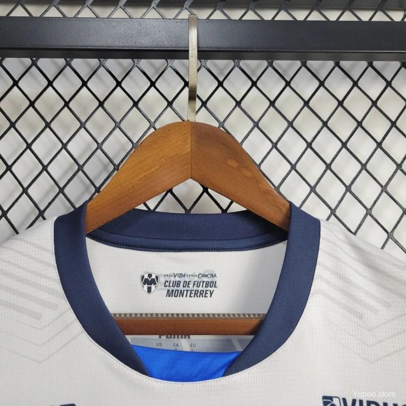 ManixJersey.com | Rayados Monterrey 24-25 Away Jersey - Fans Version -Customize Name, Number and Patch | Worldwide Shipping