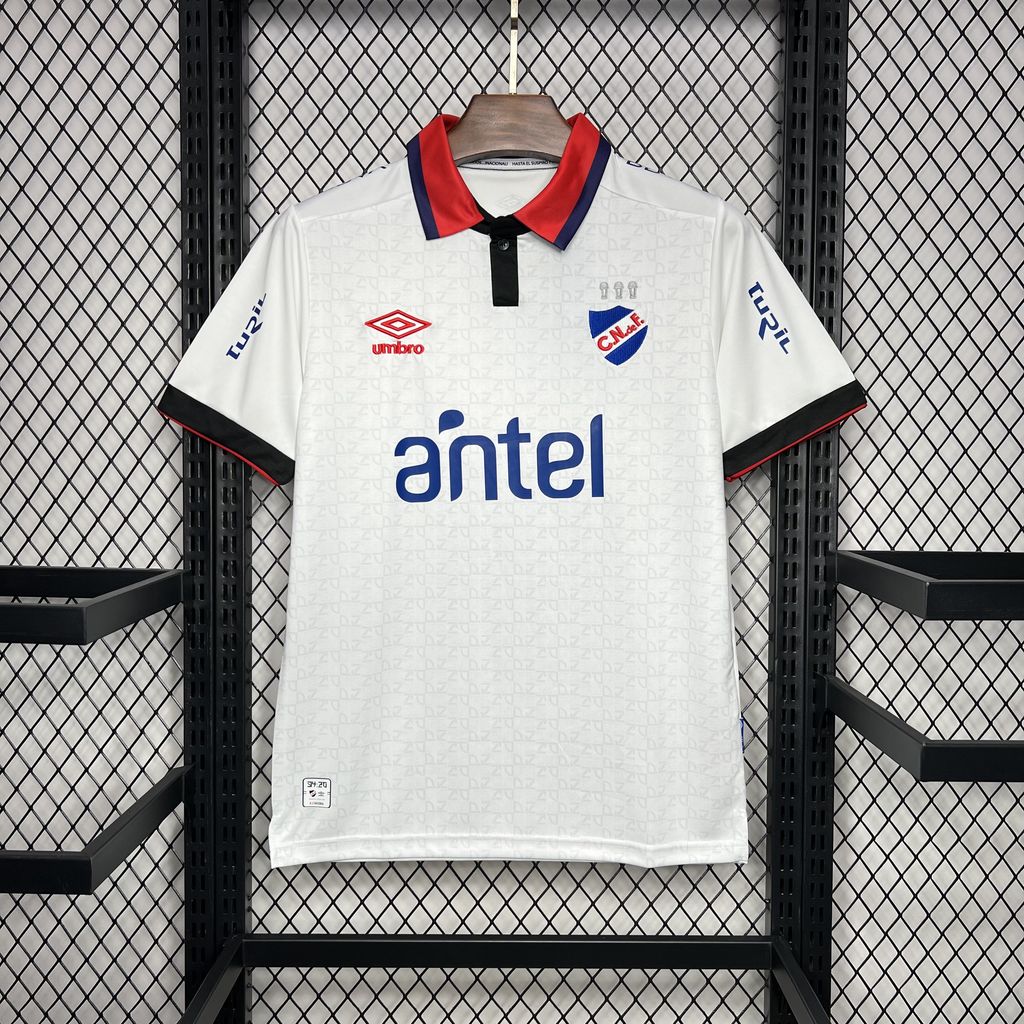 ManixJersey.com | Club Nacional de Football 24-25 Home Stadium Jersey - Fans Version -Customize Name, Number and Patch | Worldwide Shipping