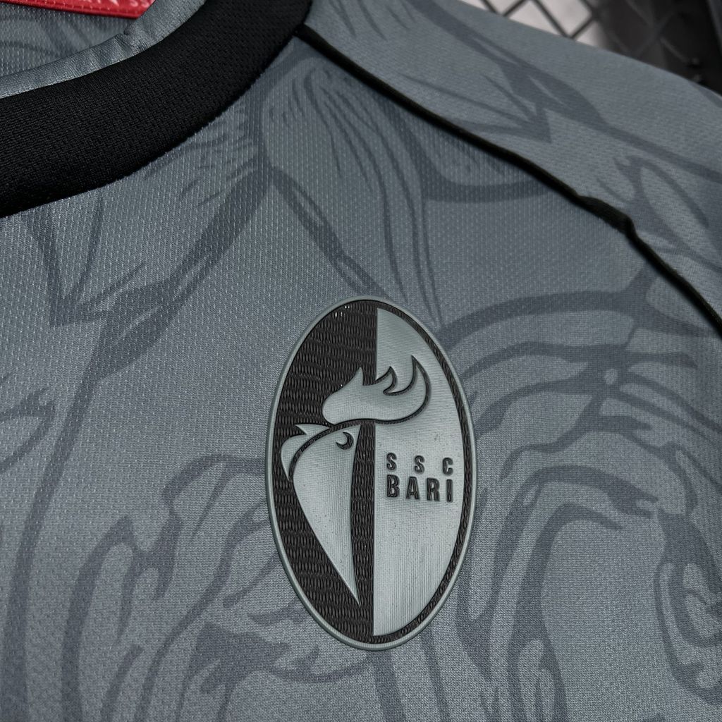 SIUjerseys-SSC Bari 24-25 Third Jersey - Fans Version