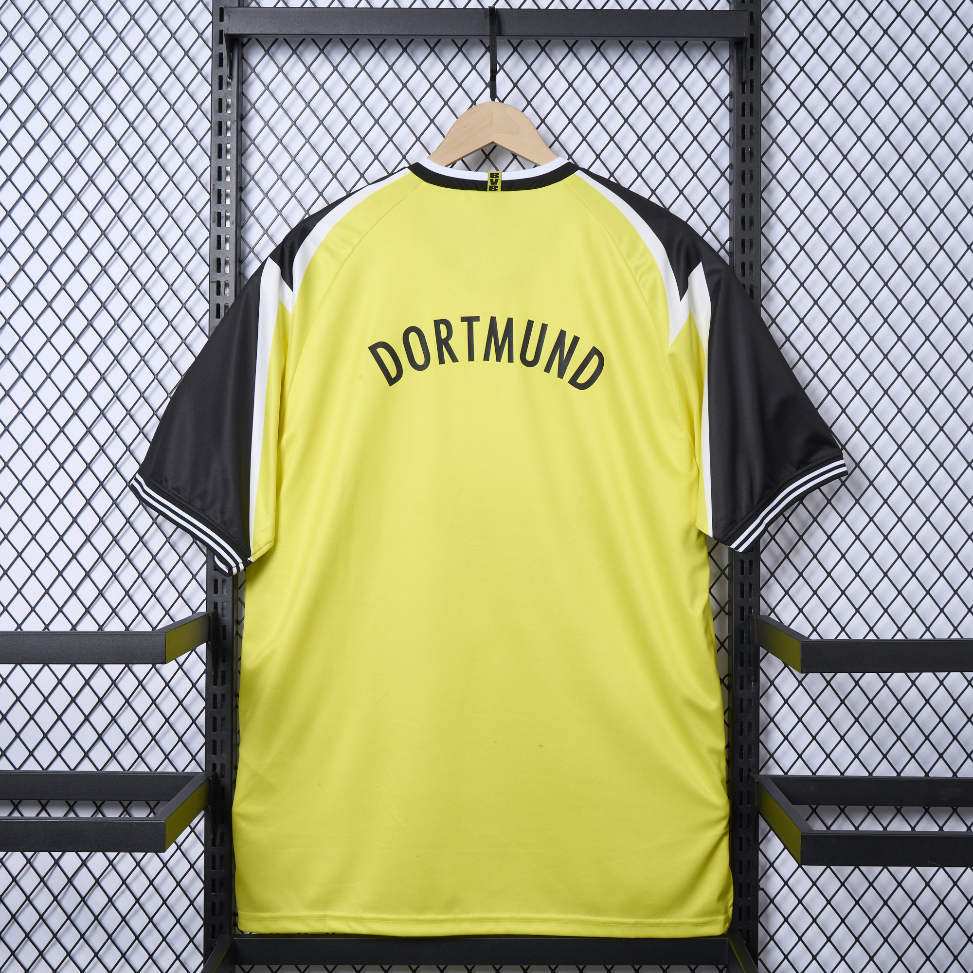 SIUjerseys-Dortmund Retro 95-96 Home Shirt