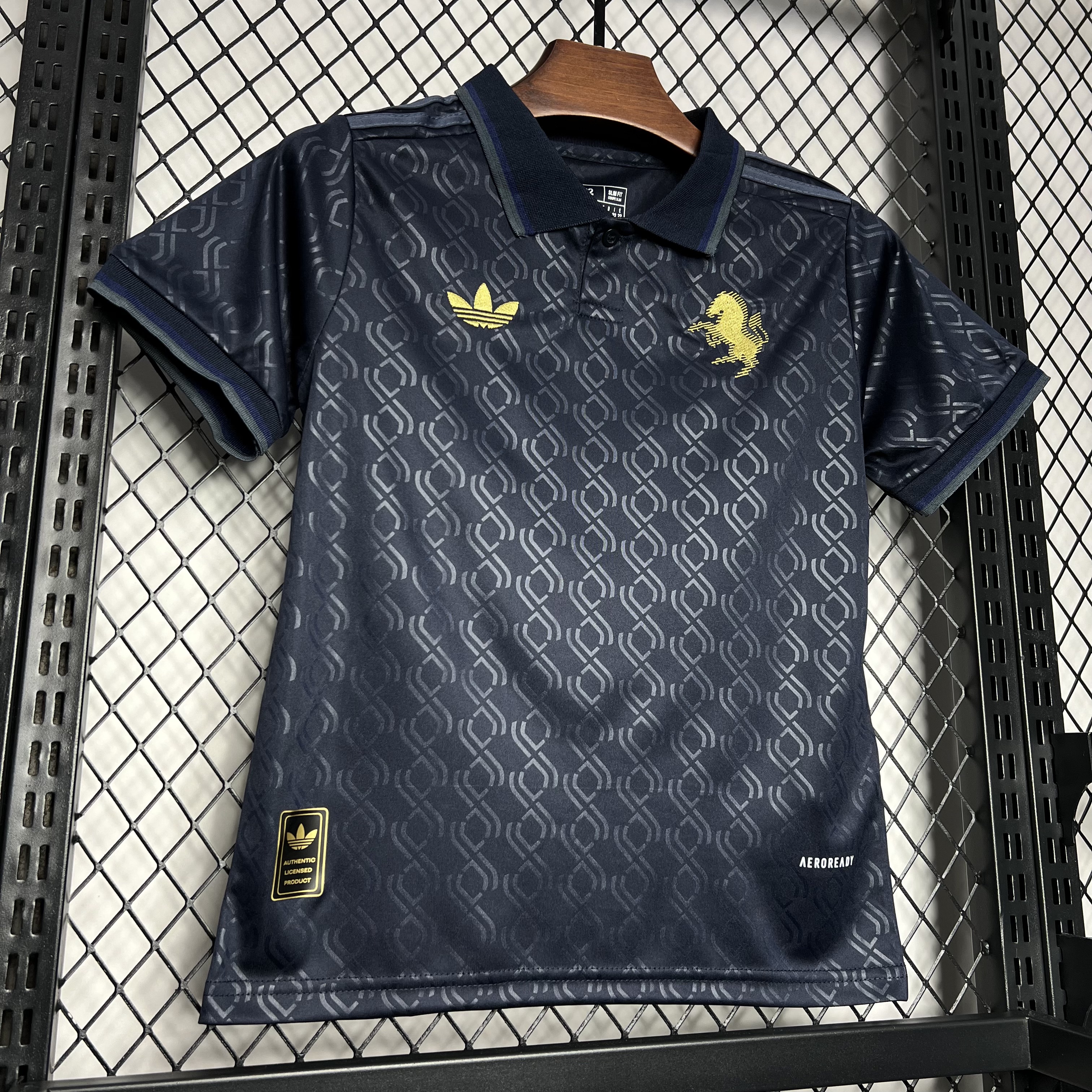 JerseysGala.com | Juventus 24-25 Third Kids Kit -Customize Name, Number and Patch | Worldwide Shipping