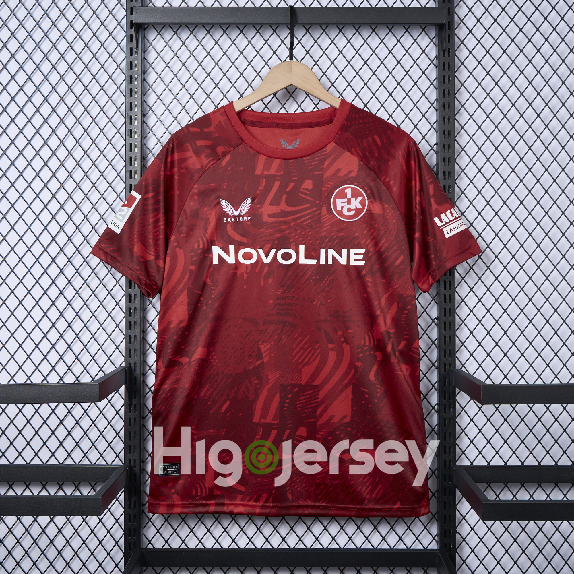 Higojerseys-Kaiserslautern 24-25 Home Jersey - Fans Version