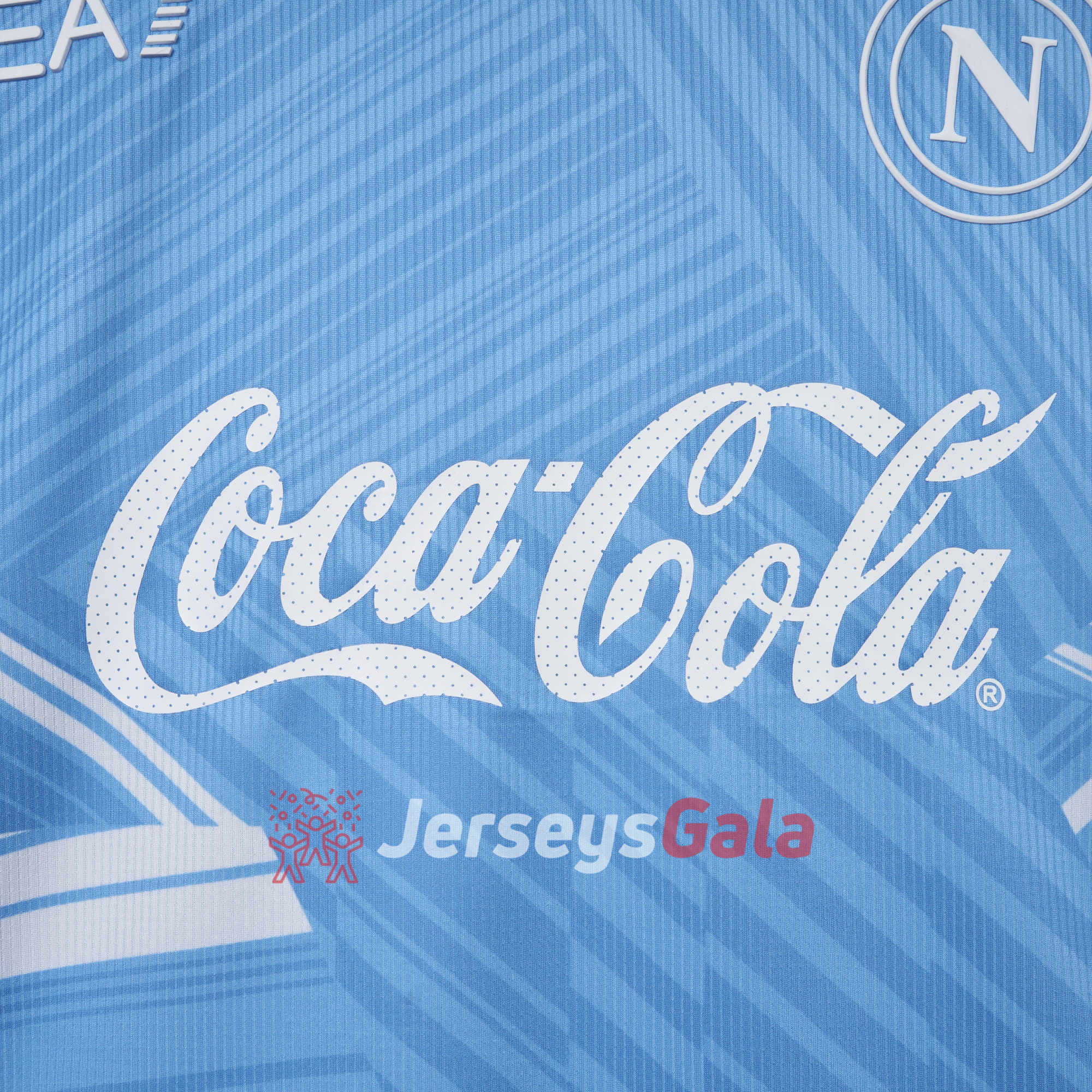 JerseysGala.com | Napoli 24-25 Pre-Match Training Jersey - Fans Version -Customize Name, Number and Patch | Worldwide Shipping