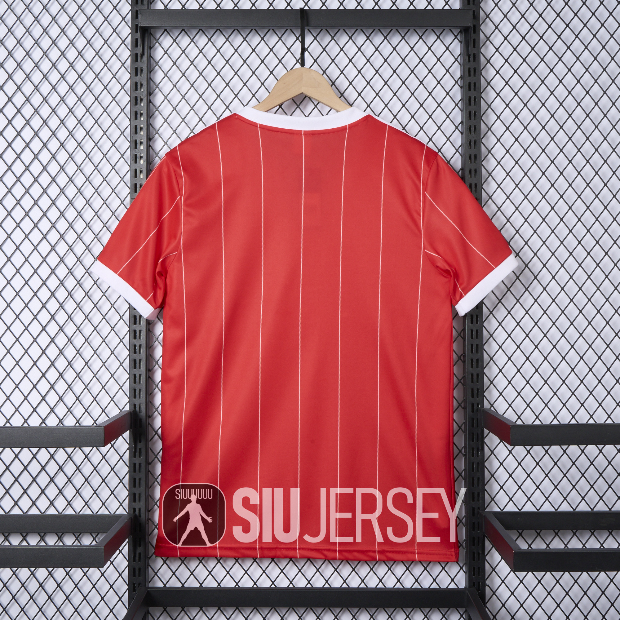SIUjerseys-Retro Hamburger SV 83-84 Away Stadium Jersey