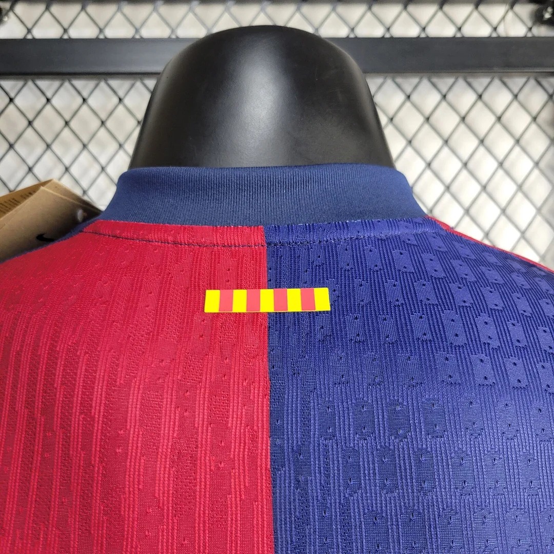 foot-Barcelona 24-25 Home Stadium Jersey - Player Version