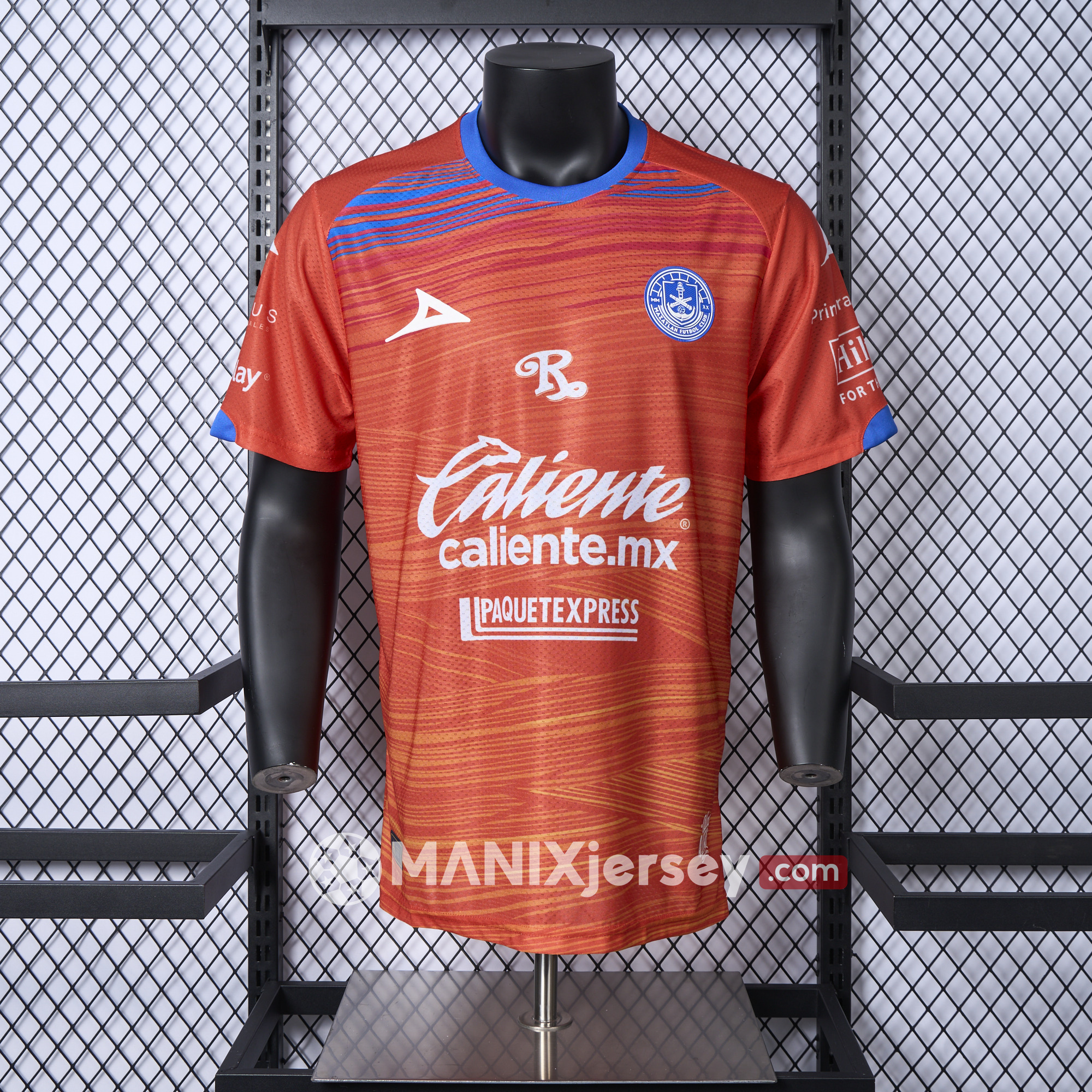 ManixJersey.com | Mazatlán 24-25 Away Jersey - Player Version -Customize Name, Number and Patch | Worldwide Shipping