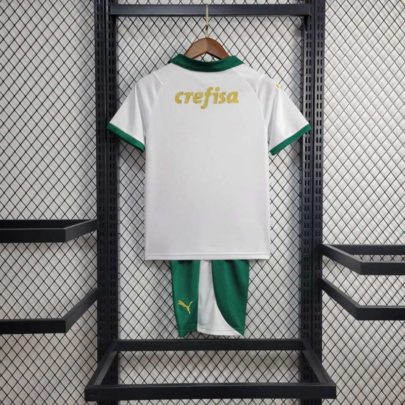 SIUjerseys-Palmeiras 2024 Away Stadium Kids Kit