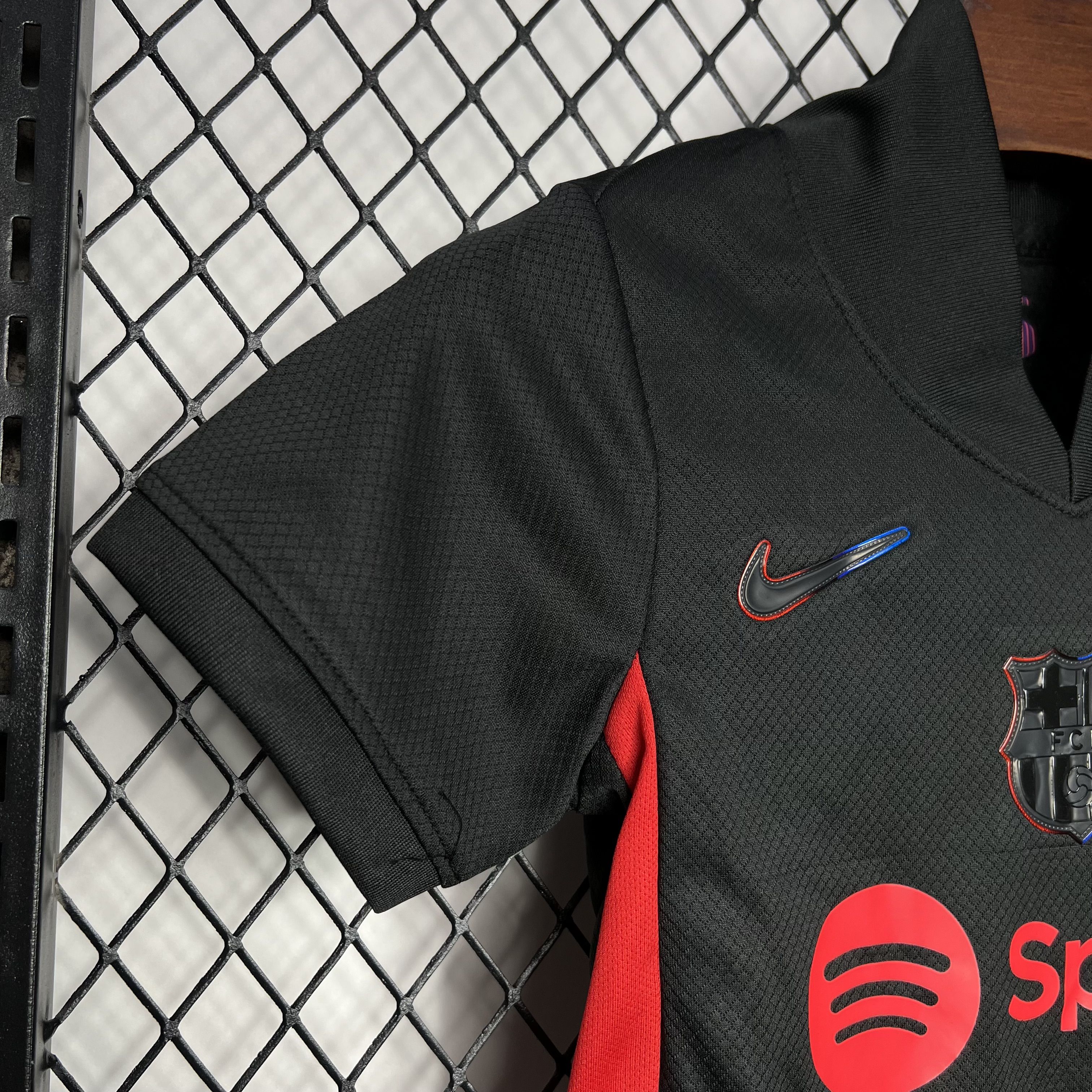 JerseysGala.com | Barcelona 24-25 Away Kids Kit -Customize Name, Number and Patch | Worldwide Shipping