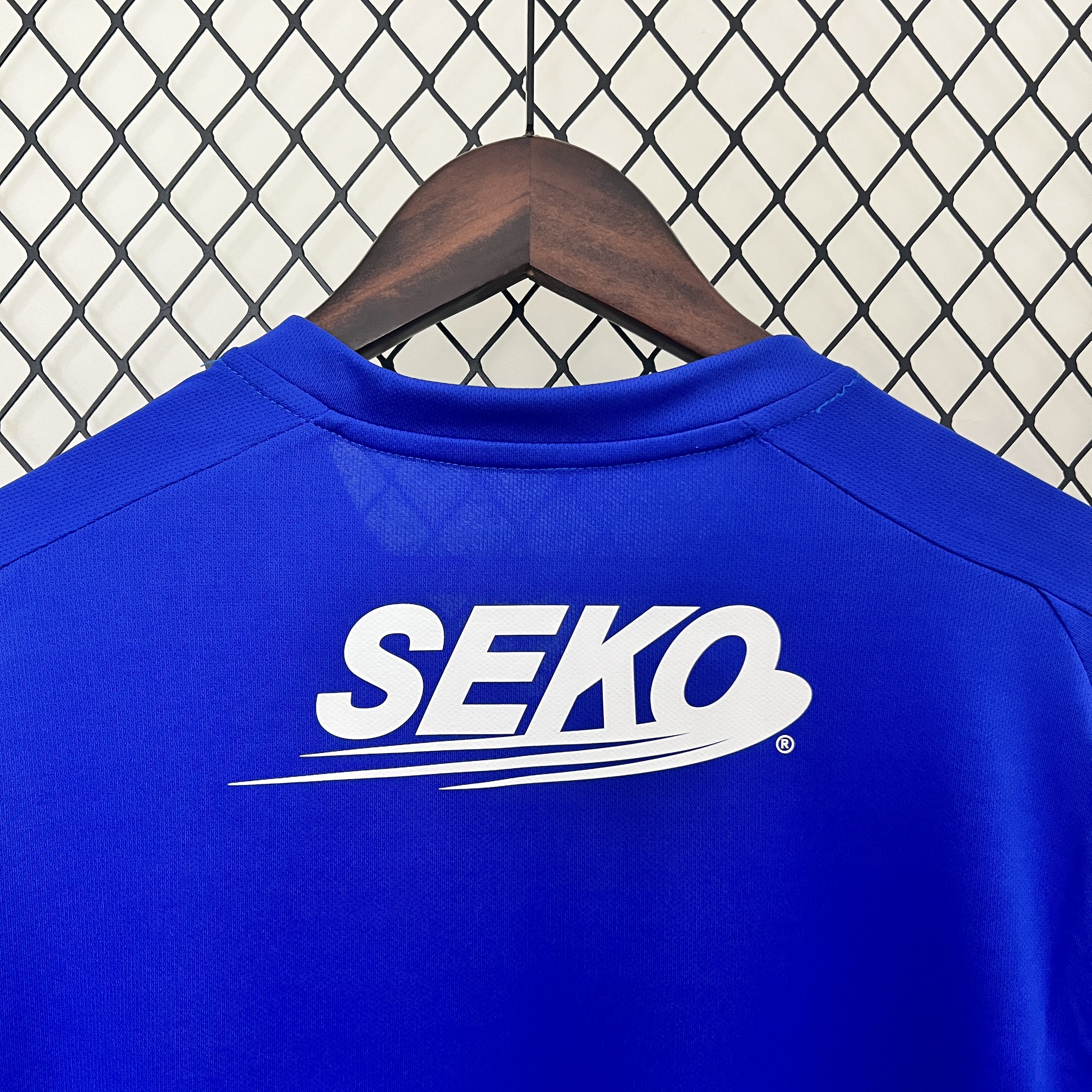 UltraTrikot-Glasgow Rangers 24-25 Home Stadium Jersey - Fans Version