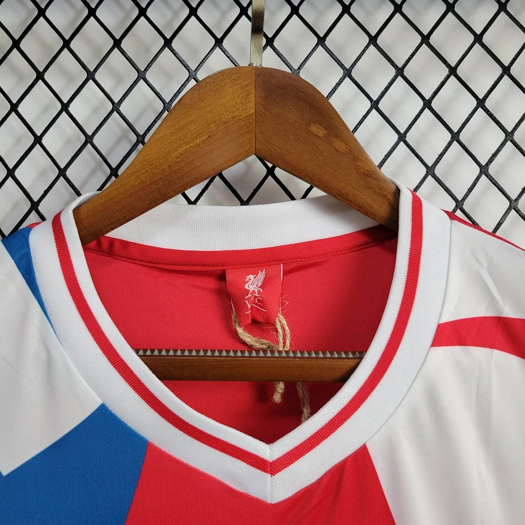 ManixJersey.com | Retro Liver.pool Mixed Commemorative Edition Jersey -Customize Name, Number and Patch | Worldwide Shipping