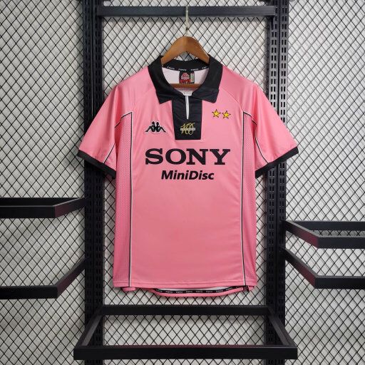 ManixJersey.com | Retro Juventus 1997-98 Away Stadium Jersey -Customize Name, Number and Patch | Worldwide Shipping