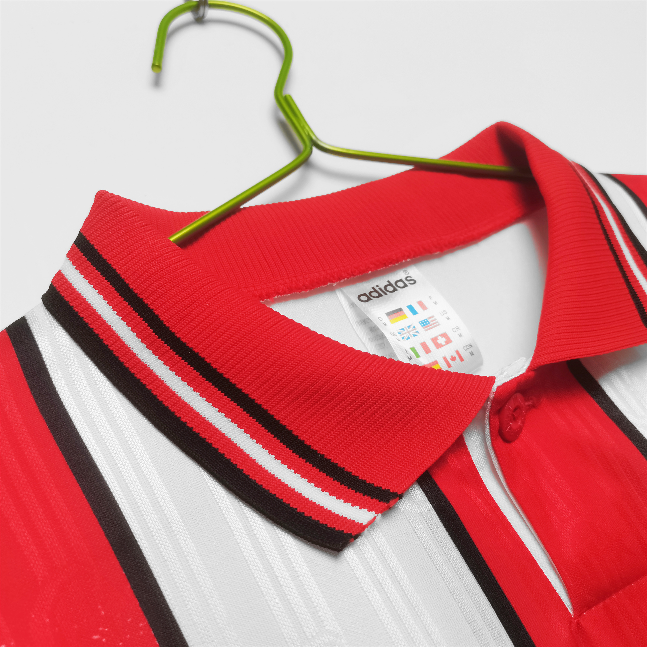 ManixJersey.com | Retro Turkey 1996 Away Stadium Jersey -Customize Name, Number and Patch | Worldwide Shipping