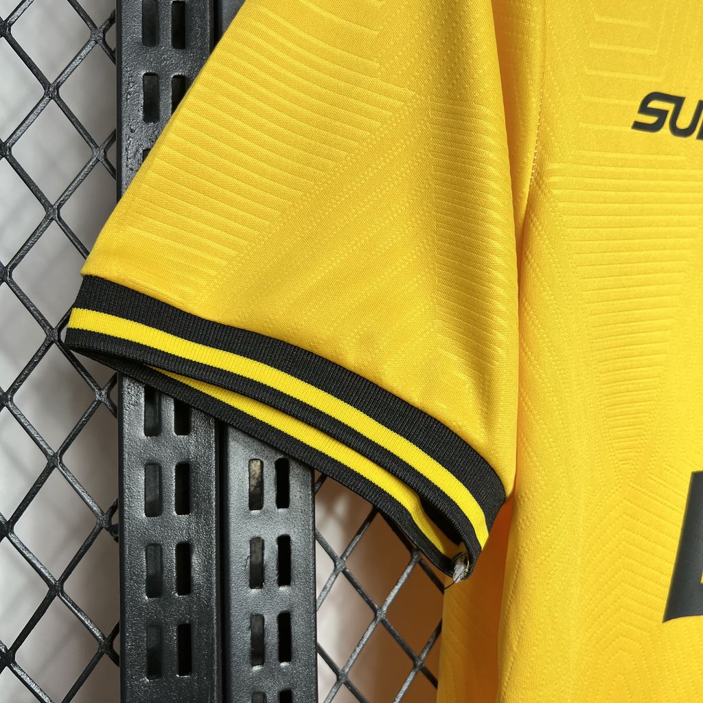 ManixJersey.com | Wolverhampton Wanderers Wolves 24-25 Home Jersey - Fans Version -Customize Name, Number and Patch | Worldwide Shipping