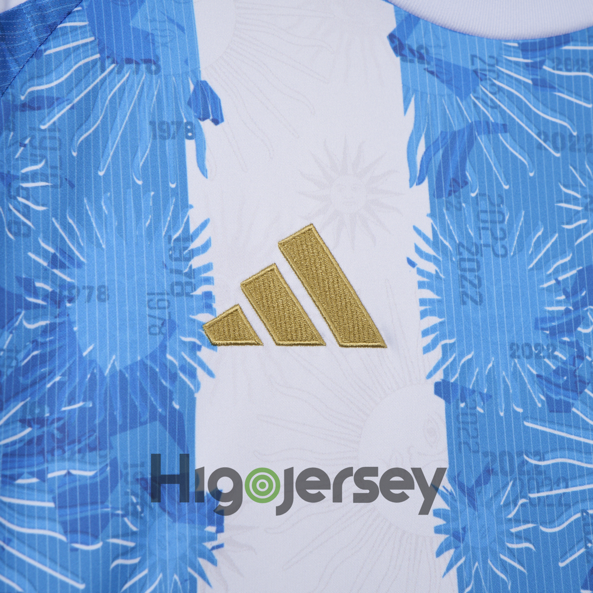 Higojerseys-Argentina 2025-26 Sol de Mayo Special Edition Jersey - Fans Version