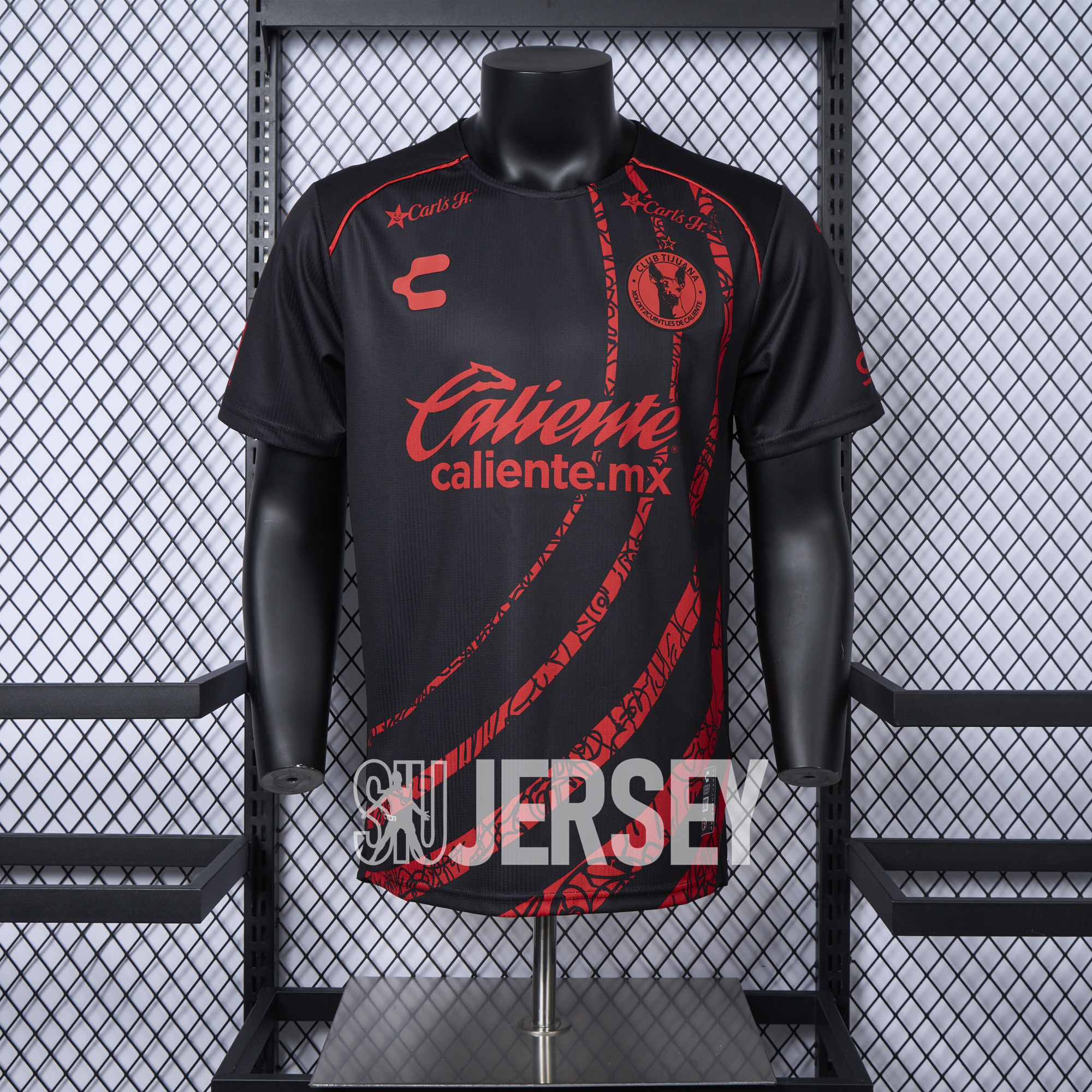SIUjerseys-Club Tijuana 24-25 Home Jersey - Player Version
