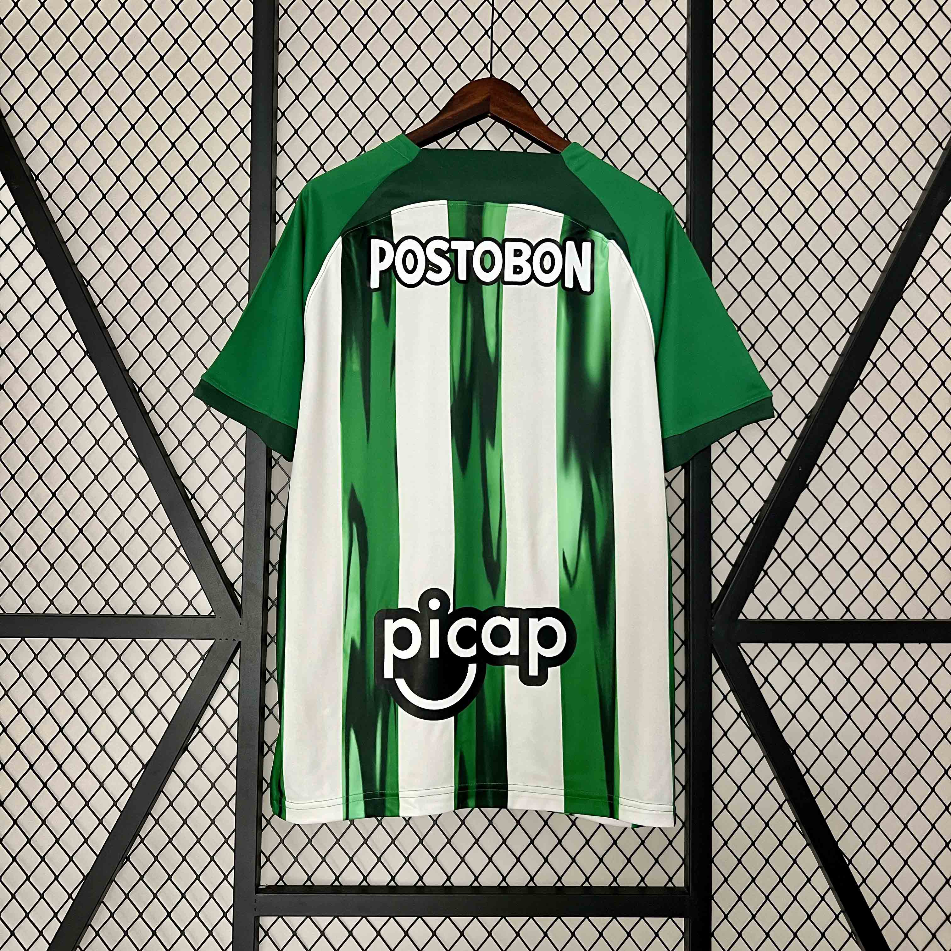 ManixJersey.com | Atlético Nacional 24-25 Home Stadium Jersey - Fans Version -Customize Name, Number and Patch | Worldwide Shipping