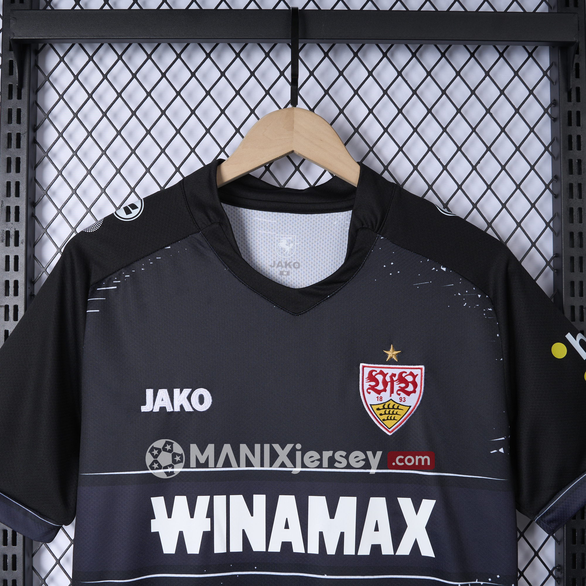 ManixJersey.com | VfB Stuttgart 24-25 Third Jersey - Fans Version -Customize Name, Number and Patch | Worldwide Shipping