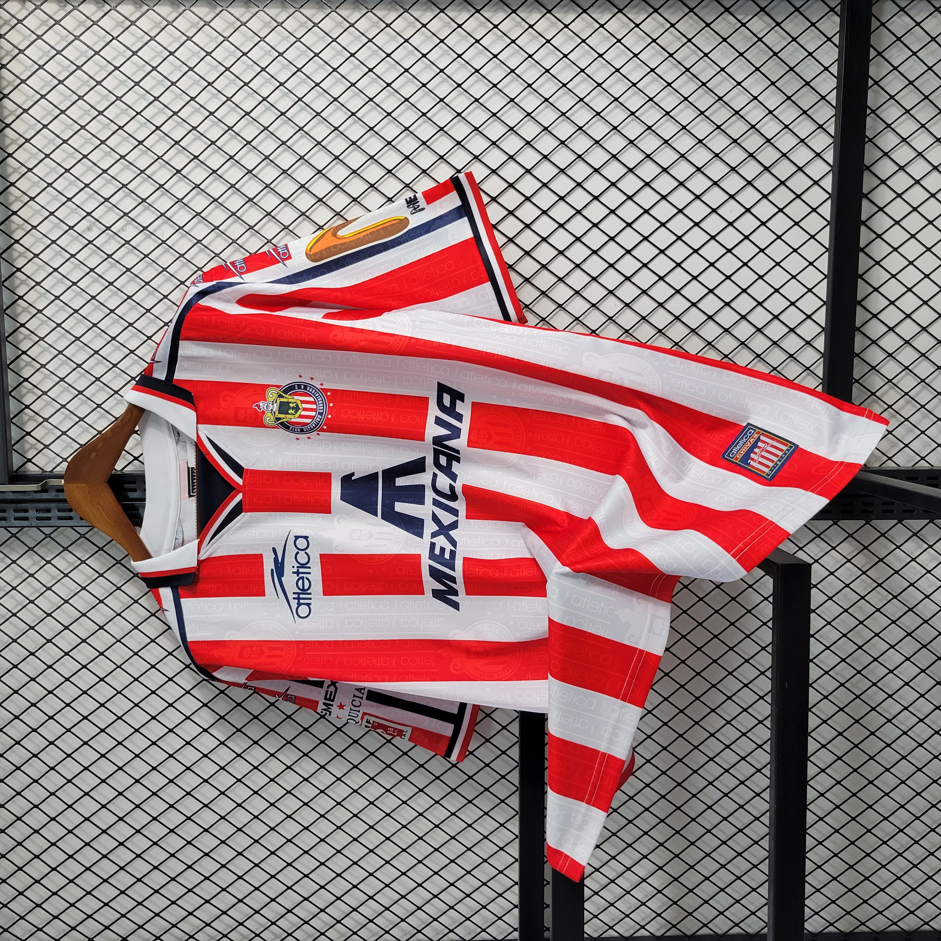 unitedfutballjersey-Retro Chivas de Guadalajara 06-07 Home Stadium Jersey
