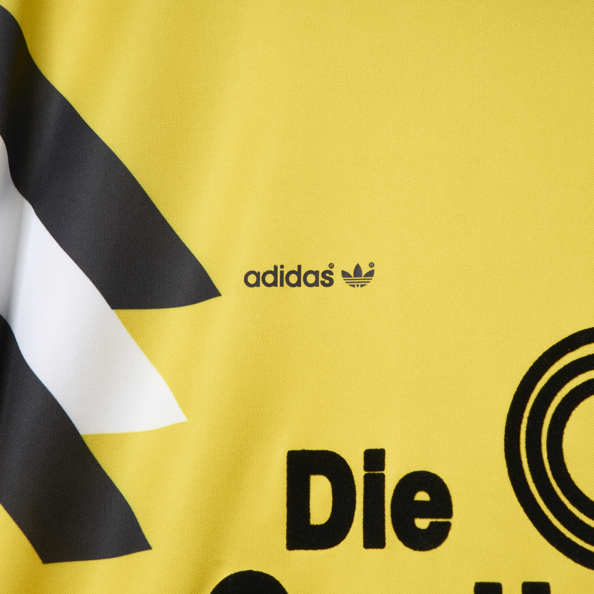 unitedfutballjersey-Dortmund Retro 1989 Home Shirt