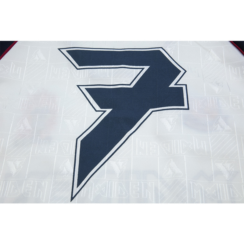 JerseysGala.com | Retro Iron Maiden x West Ham 1999-01 Away Jersey -Customize Name, Number and Patch | Worldwide Shipping