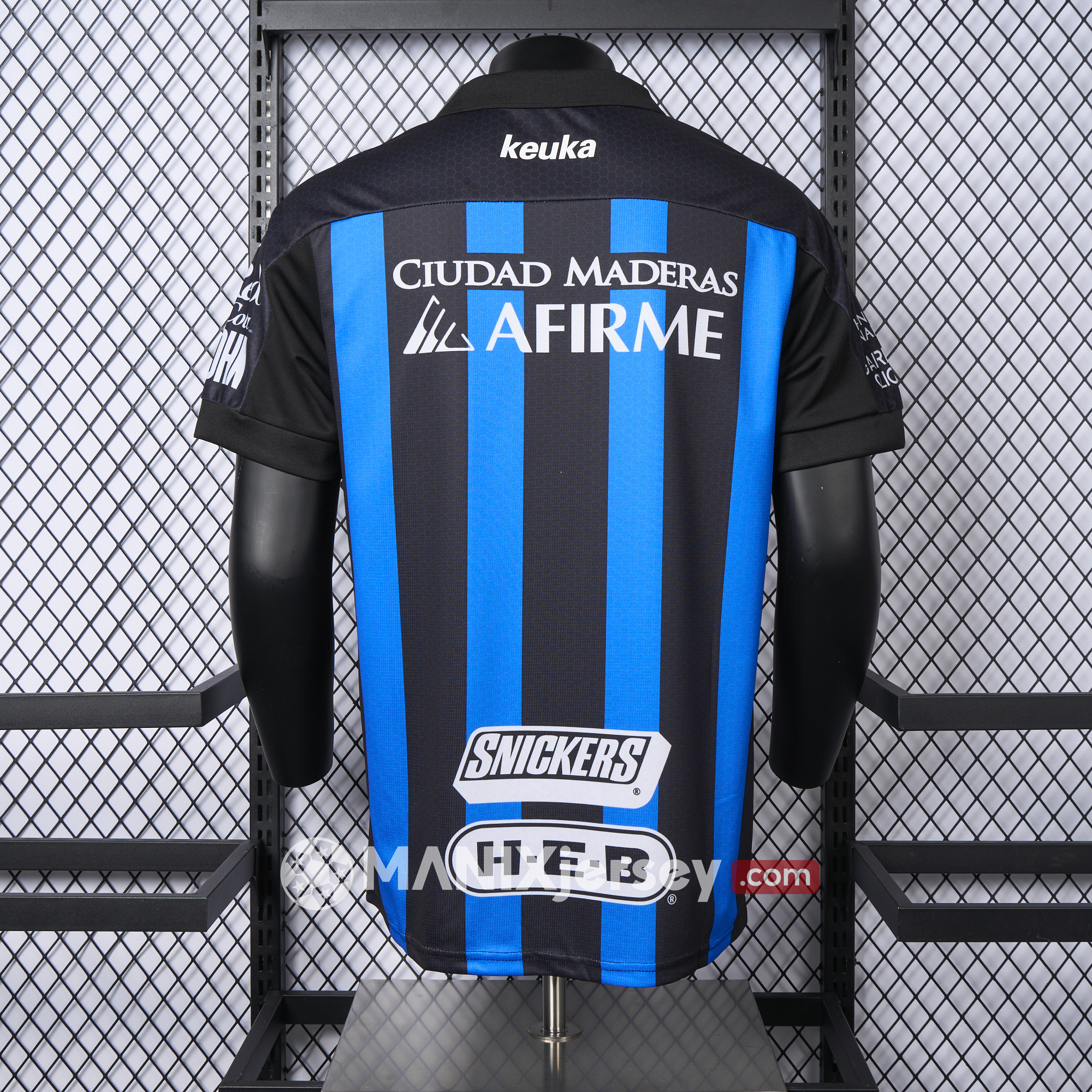 ManixJersey.com | Querétaro 24-25 Home Jersey - Player Version -Customize Name, Number and Patch | Worldwide Shipping